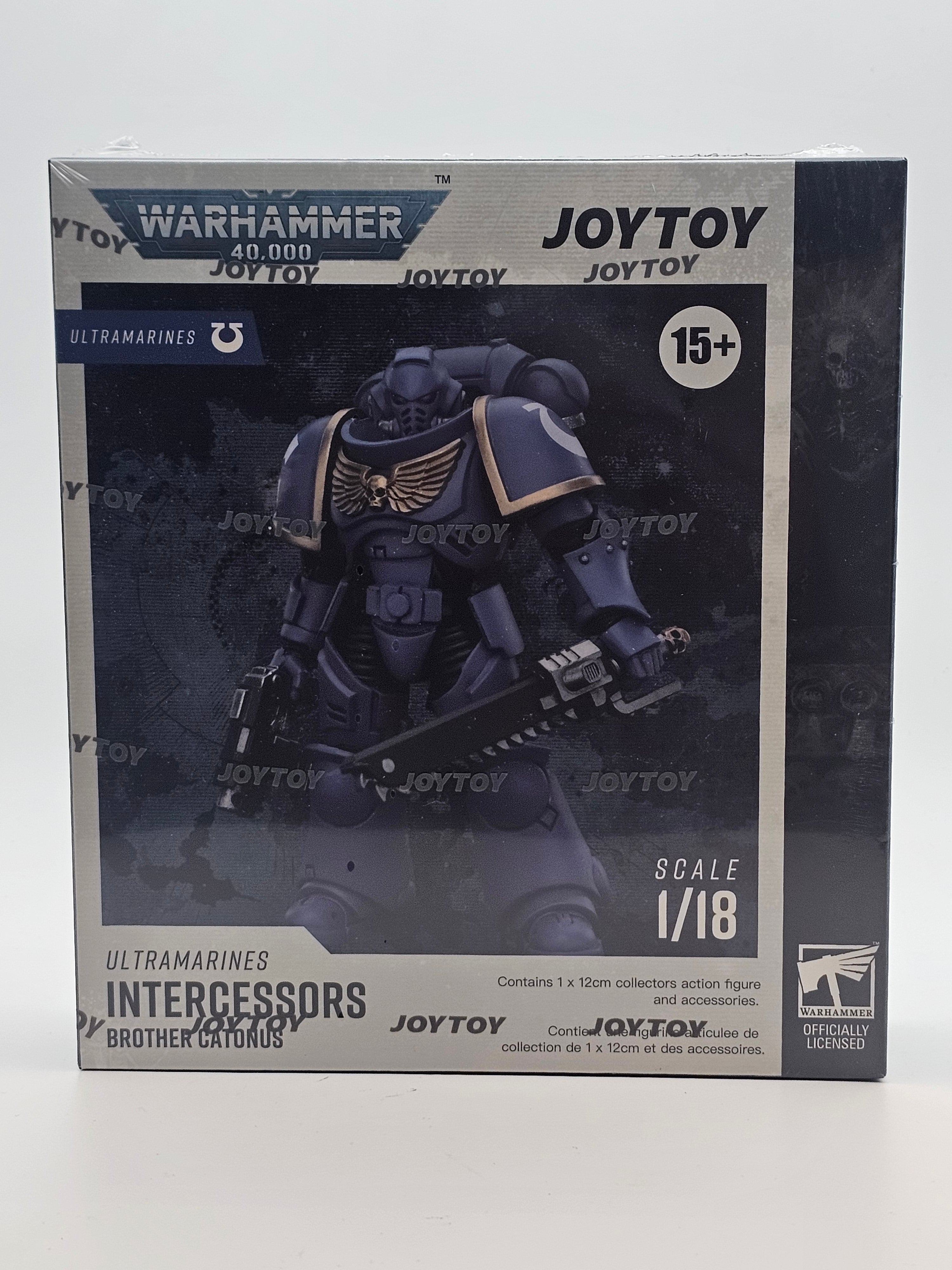 Warhammer Joytoy Ultramarines Intercessors Brother Catonus