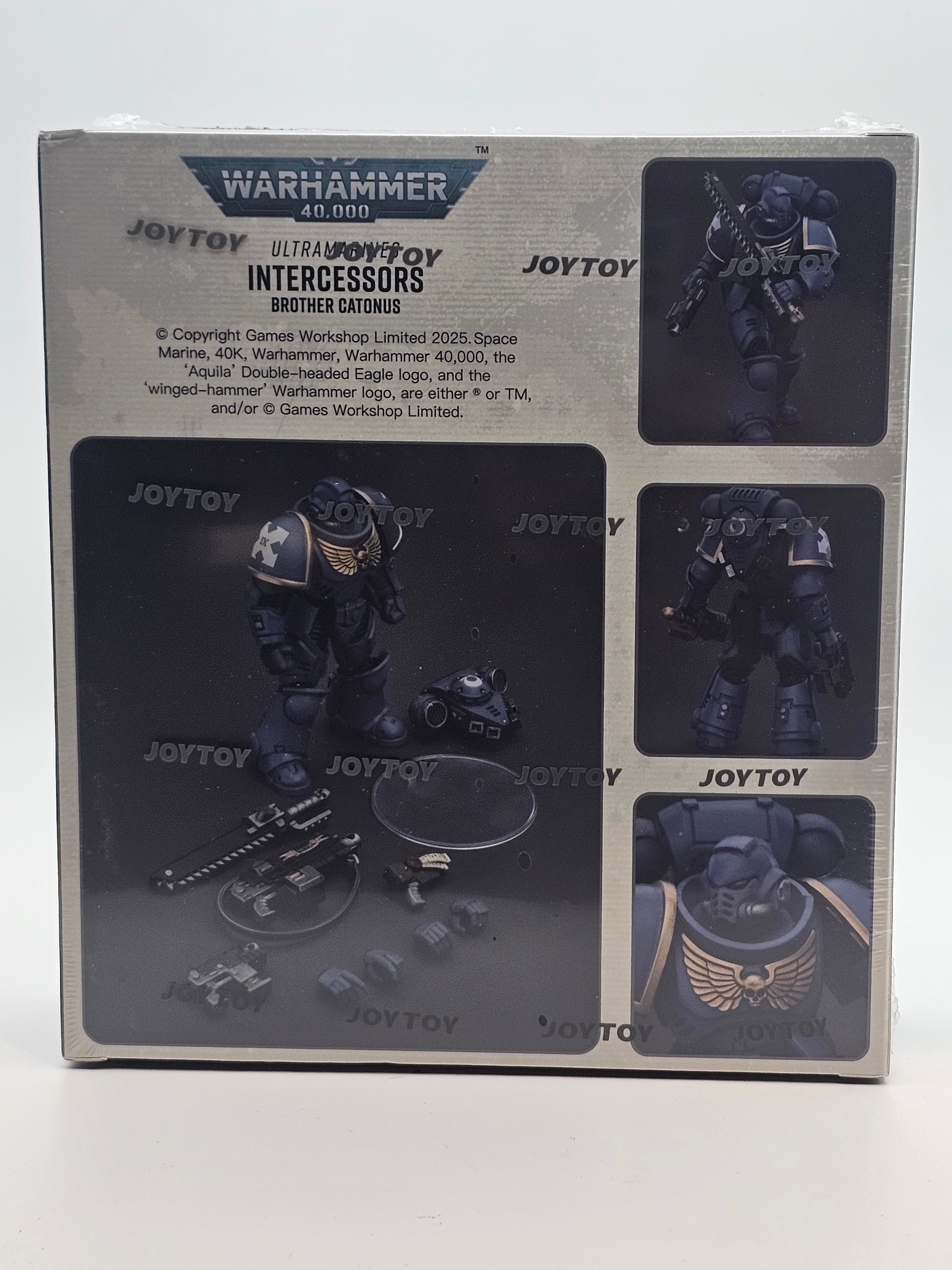 Warhammer Joytoy Ultramarines Intercessors Brother Catonus