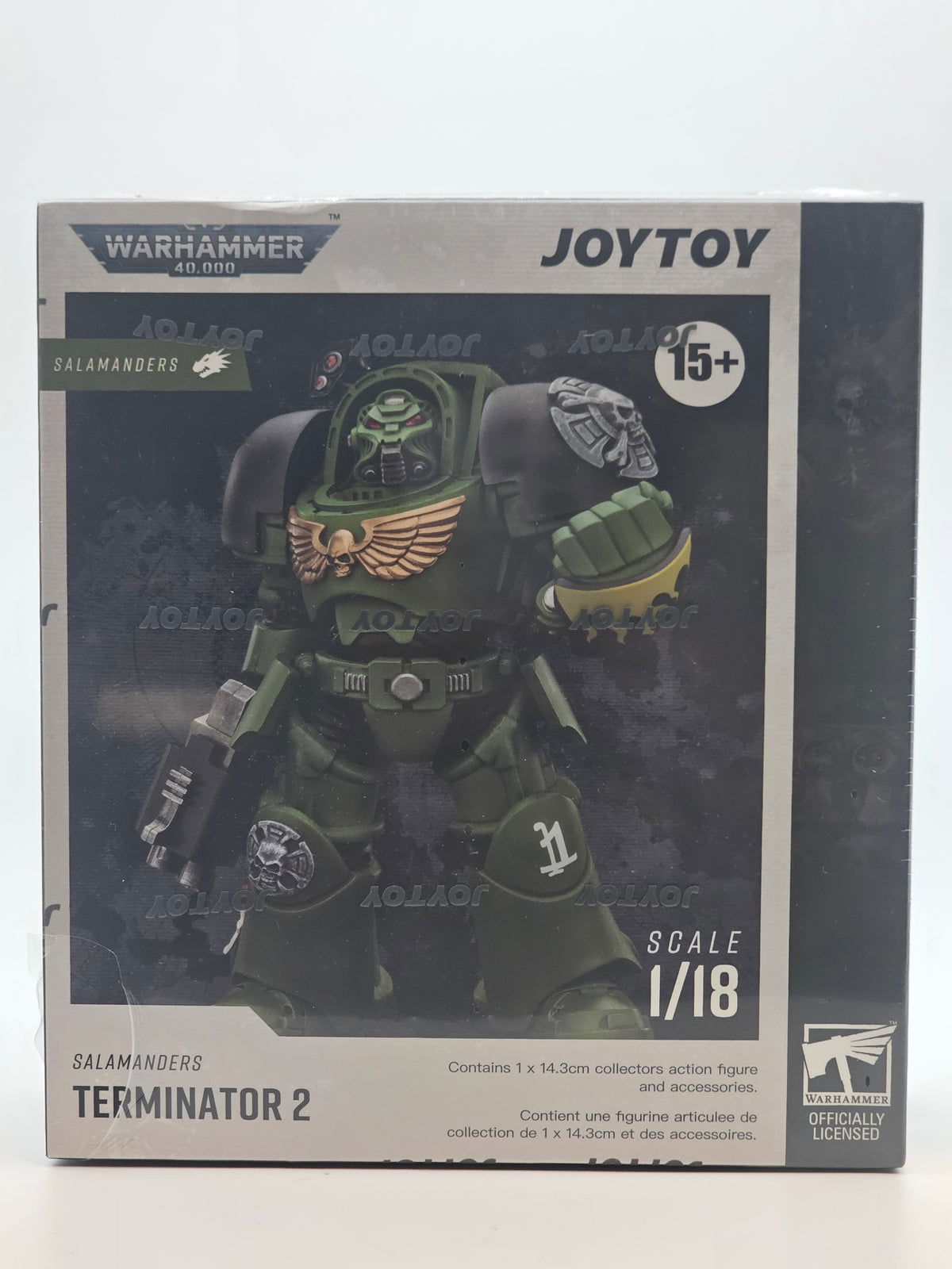 Warhammer Joytoy Salamanders Terminator