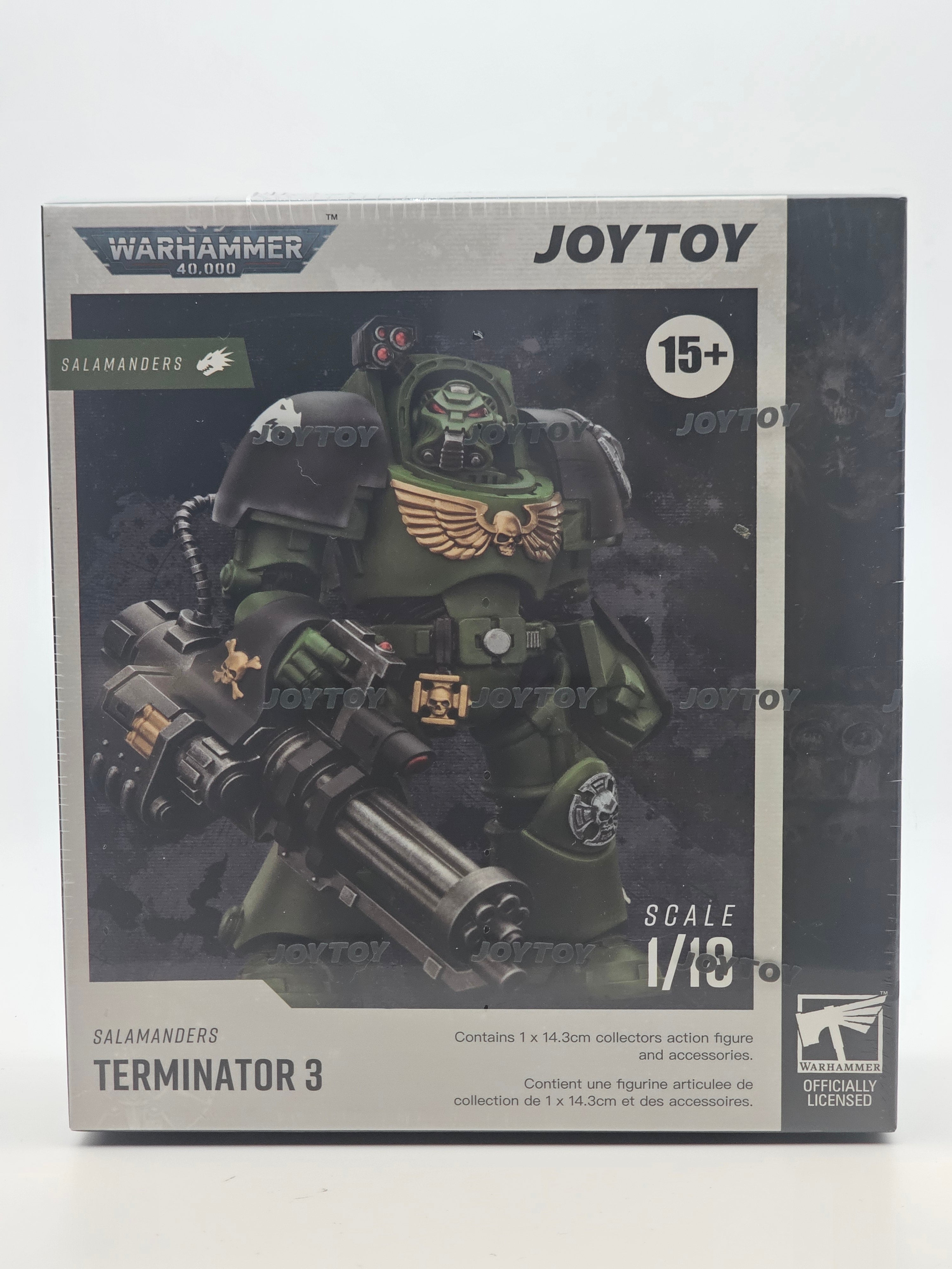 Warhammer Joytoy Salamanders Terminator