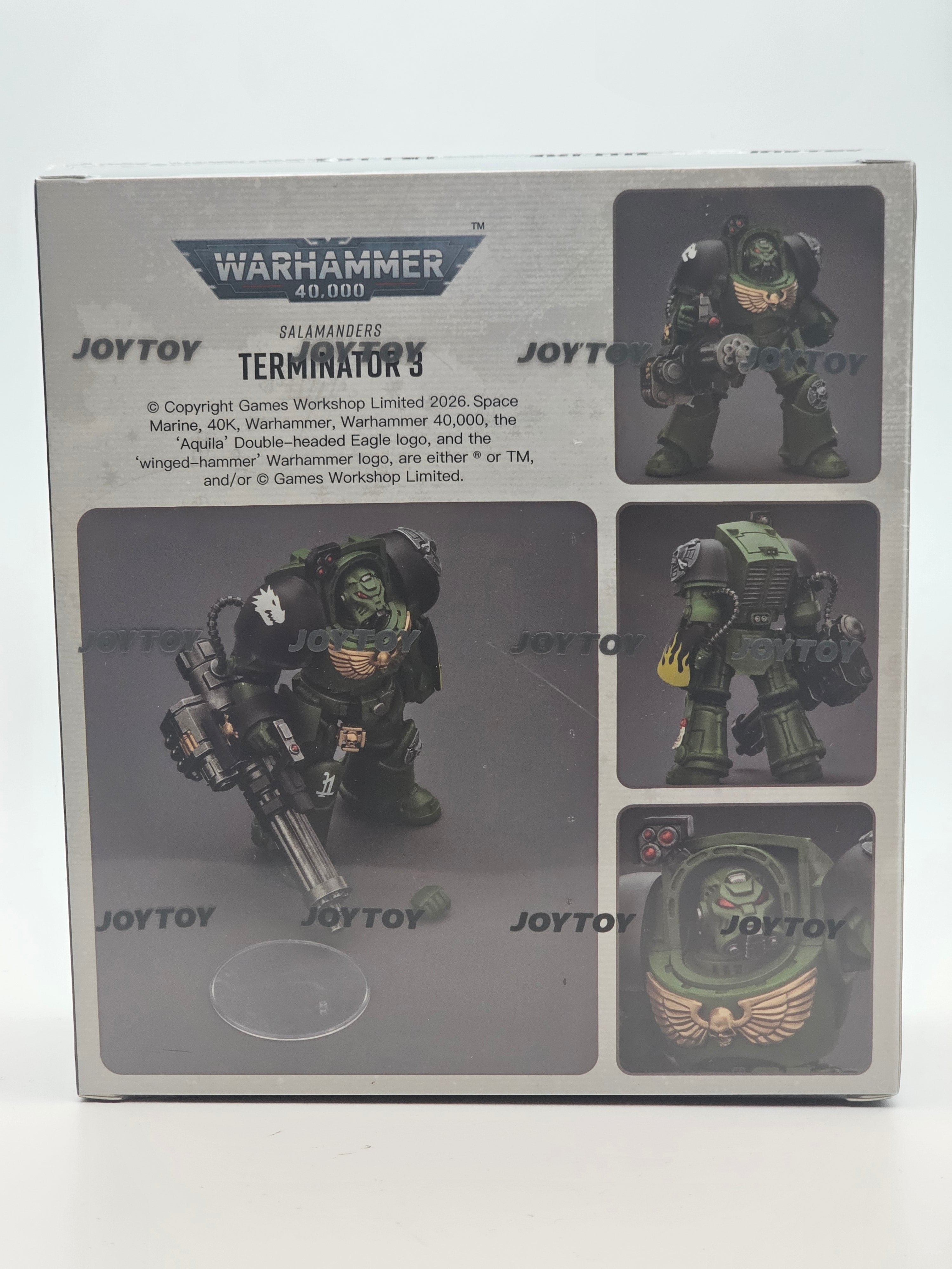 Warhammer Joytoy Salamanders Terminator