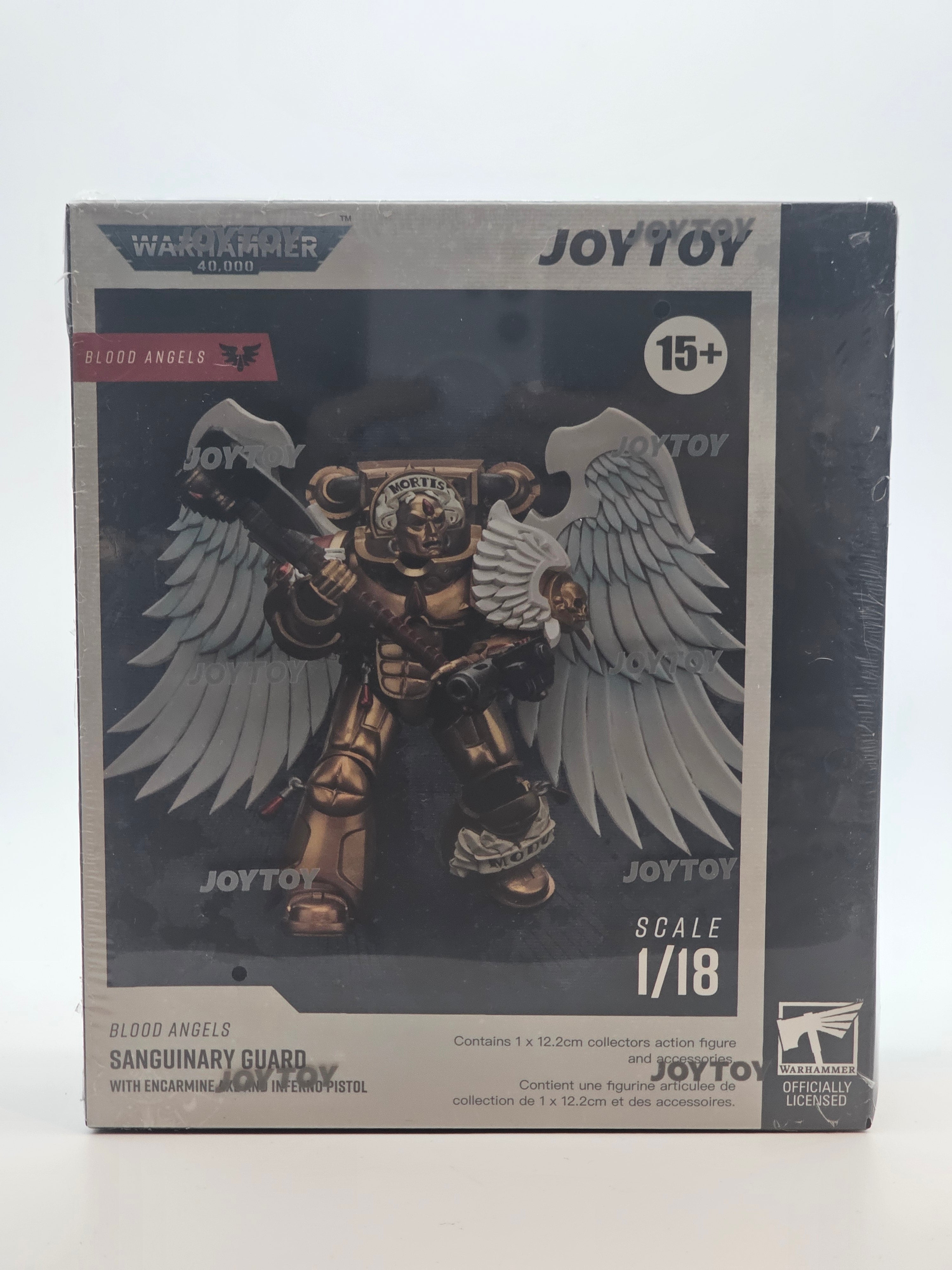 Warhammer Joytoy Blood Angels Sanguinary Guard