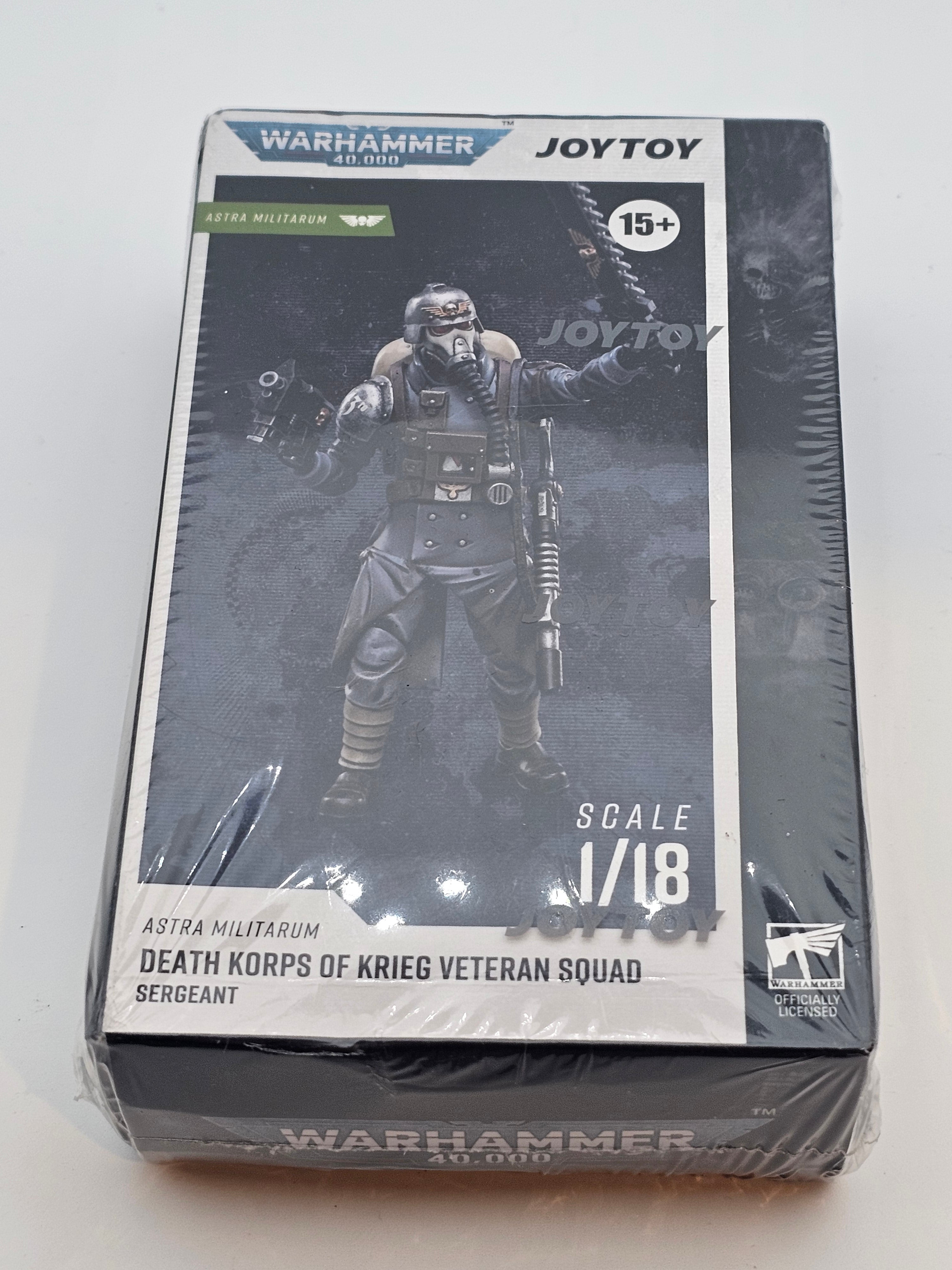 Warhammer Joytoy Astra Militarum Death Korps of Krieg Veteran Squad Sergeant