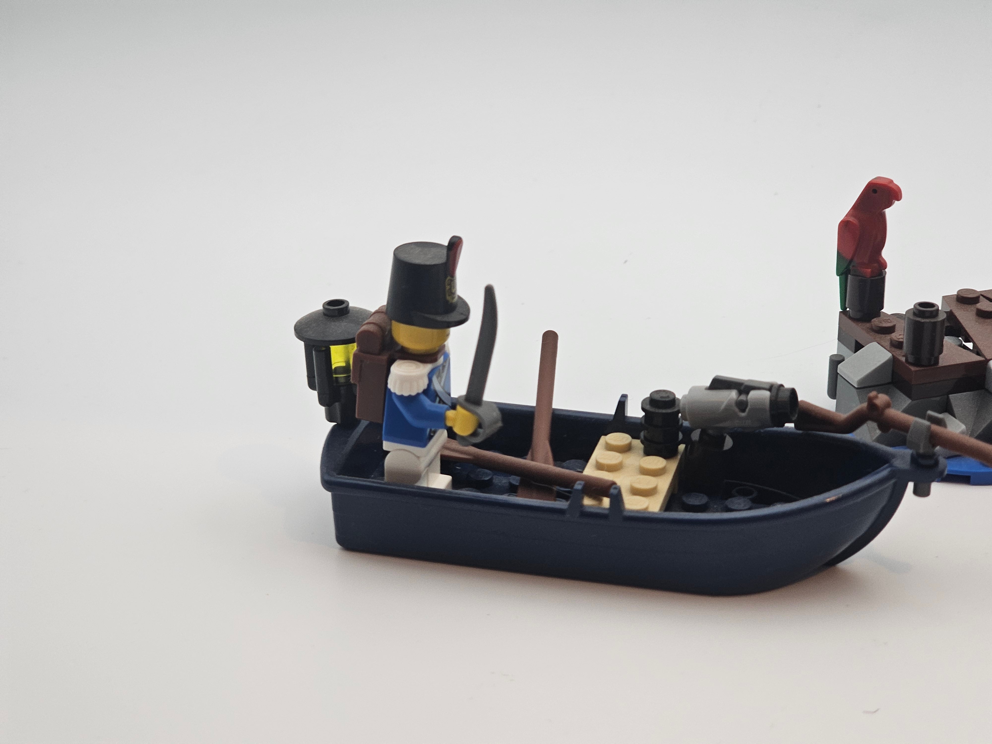 Lego Pirates 70411 Treasure Island Complete