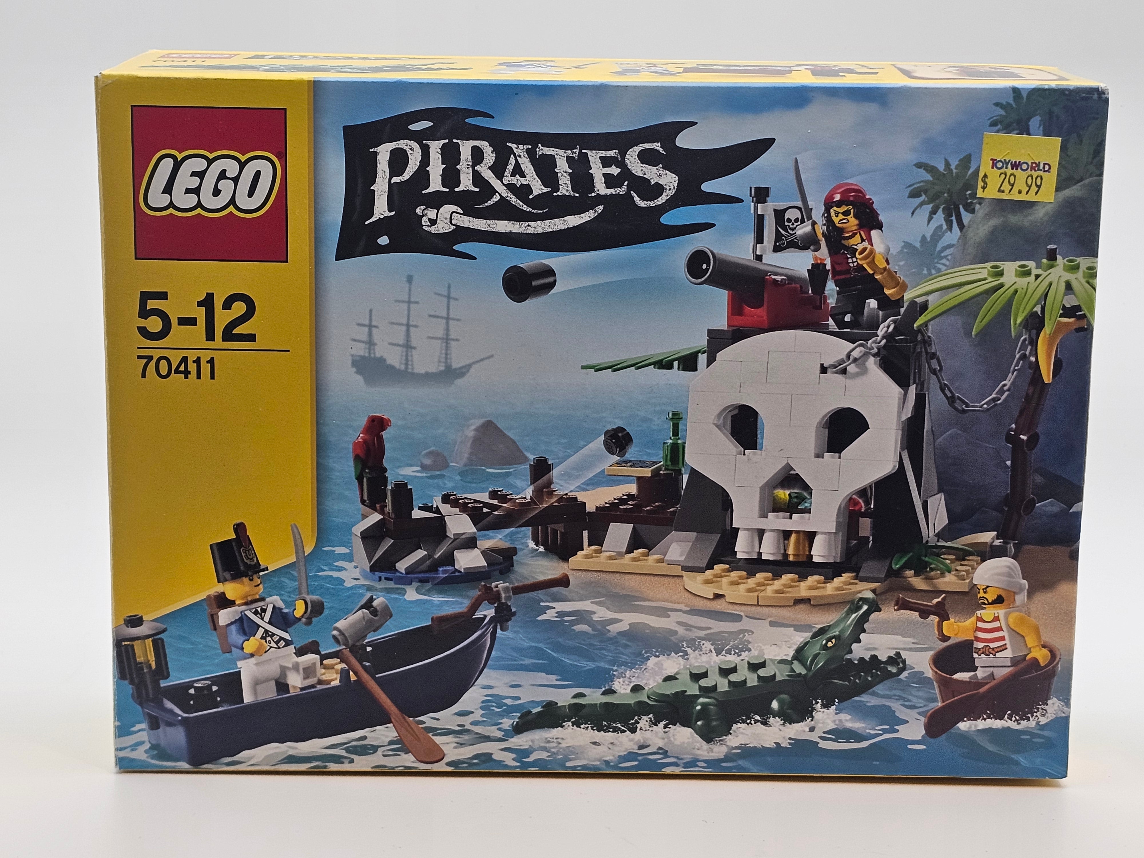 Lego Pirates 70411 Treasure Island Complete