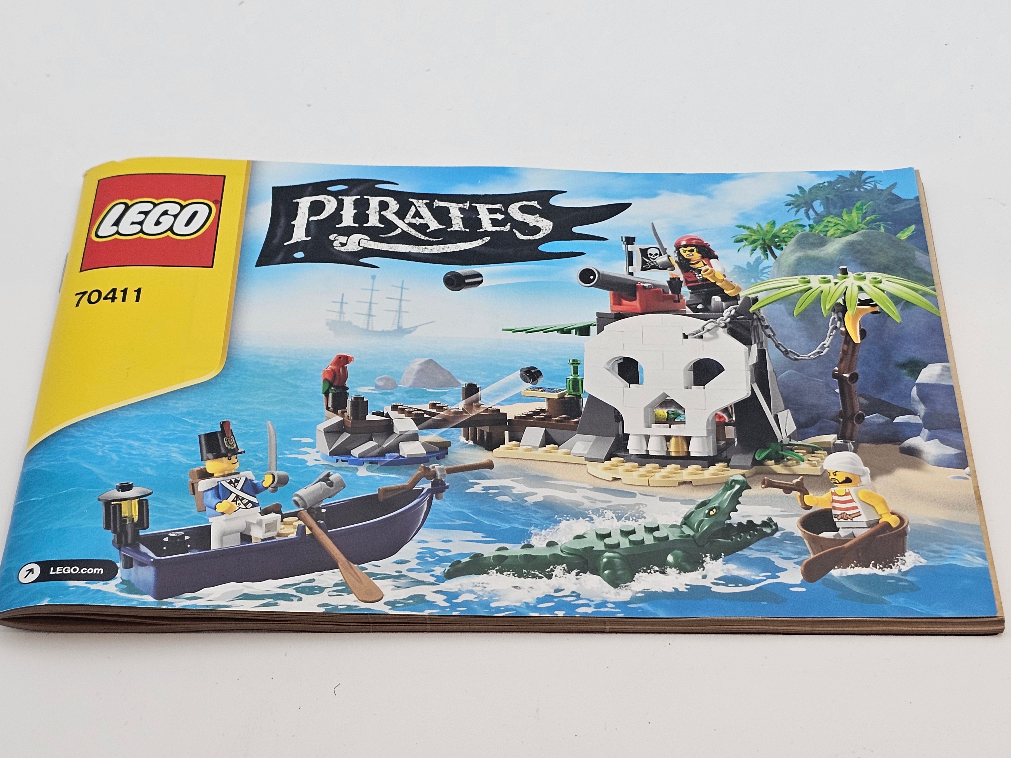Lego Pirates 70411 Treasure Island Complete