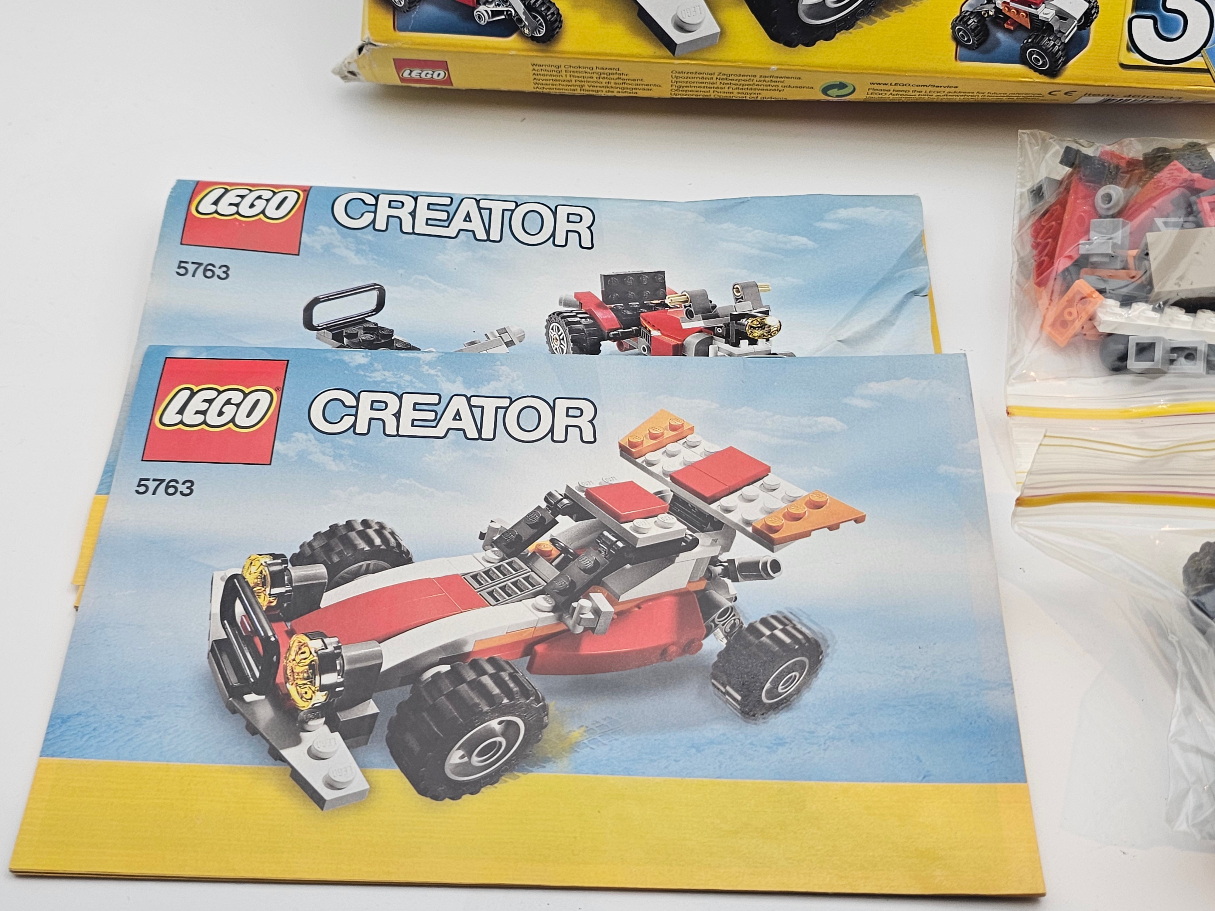 LEGO Dune Hopper 5763