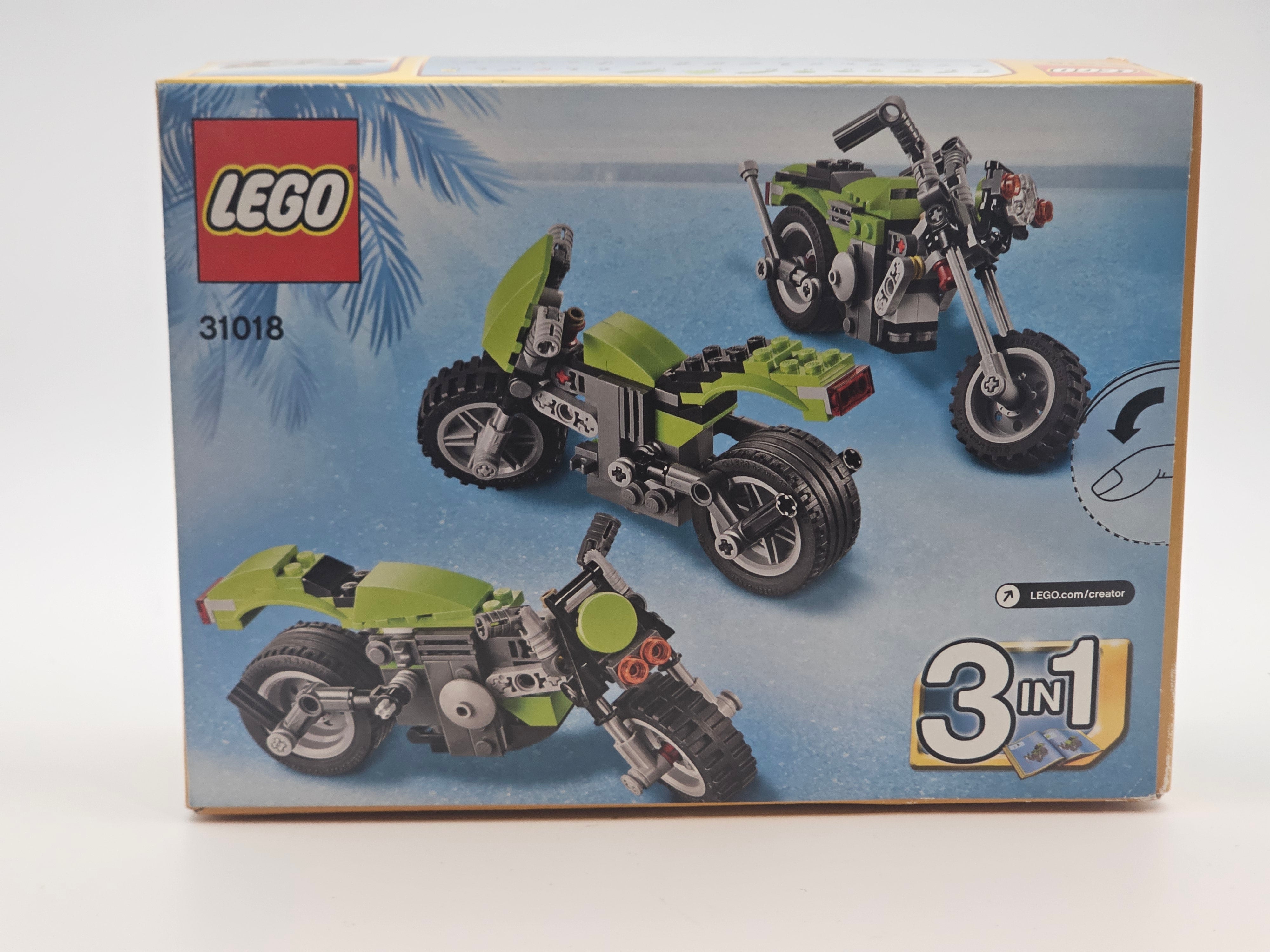 LEGO Creator 31018 Highway Cruiser
