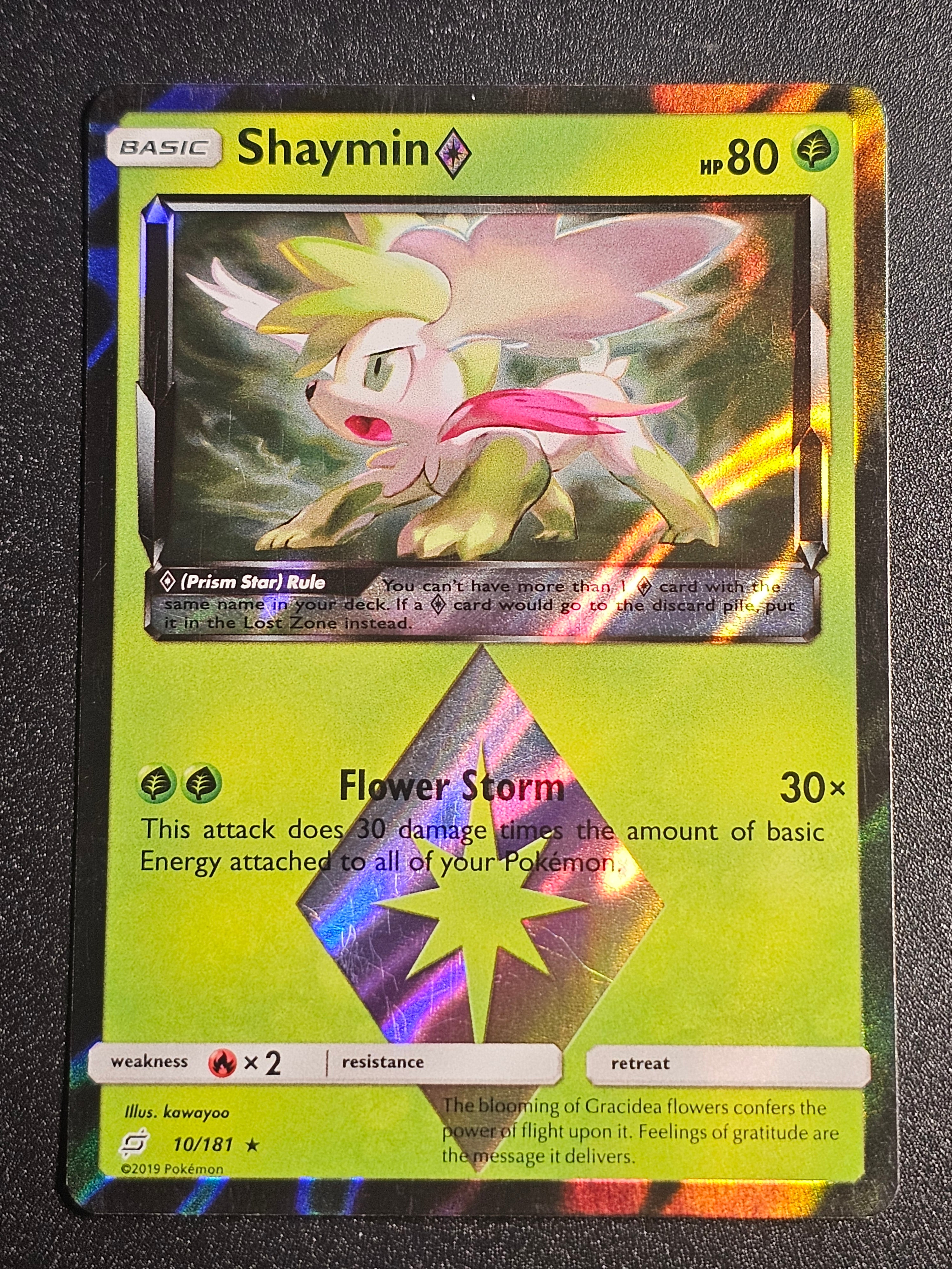 Pokemon TCG - Shaymin 10/181 Team Up