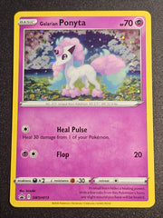 Pokemon TCG - Galarian Ponyta Promo SWSH013