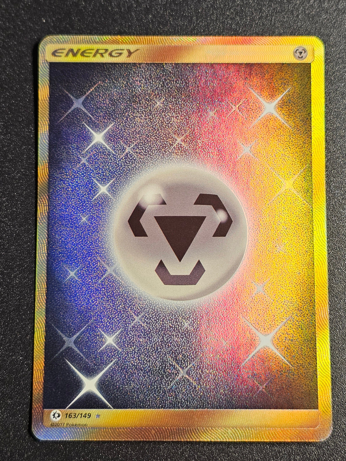 Pokemon TCG - Metal Energy 163/149 Sun & Moon Base Set