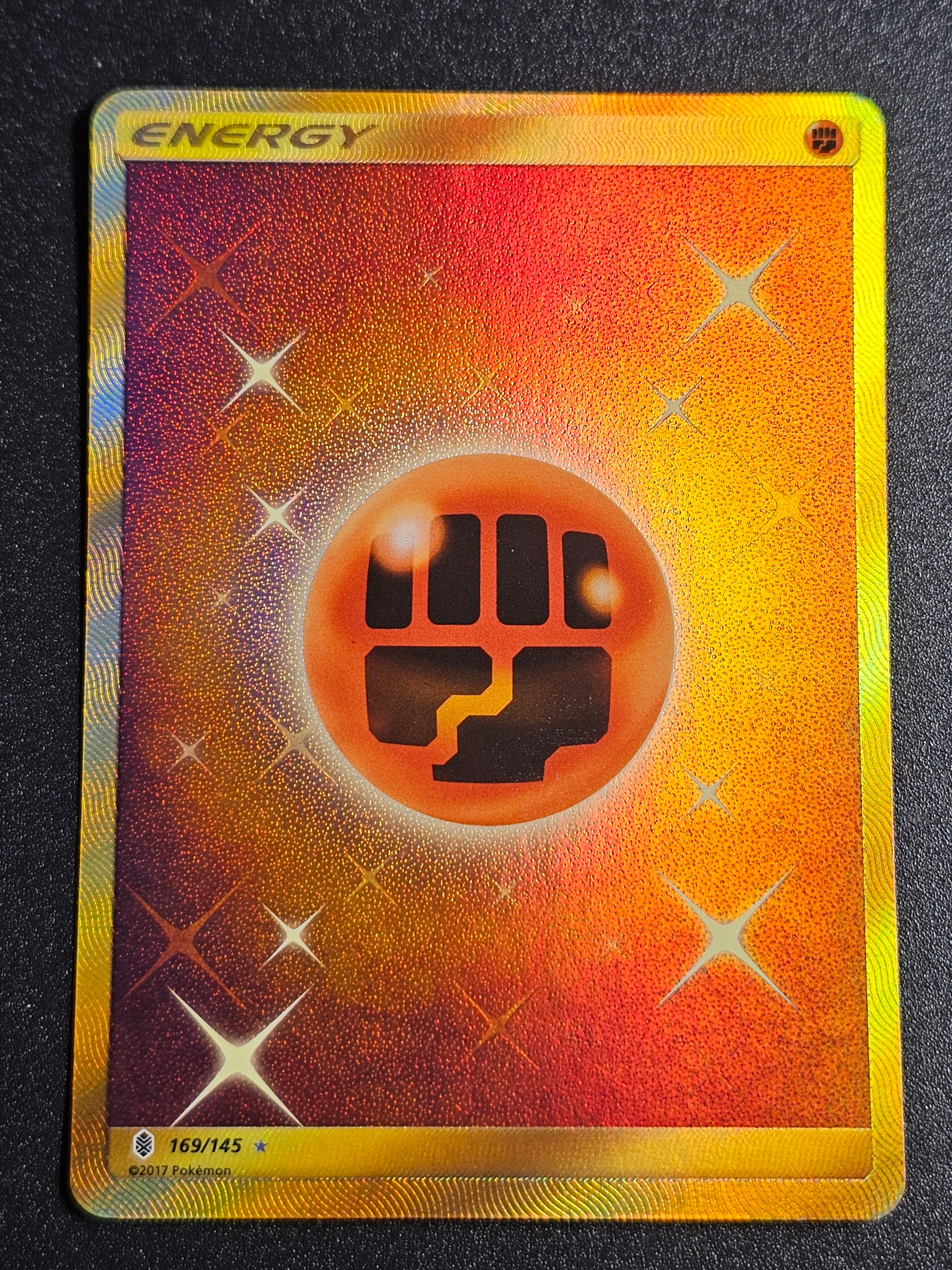 Pokemon TCG - Fighting Energy 169/145 Guardians Rising
