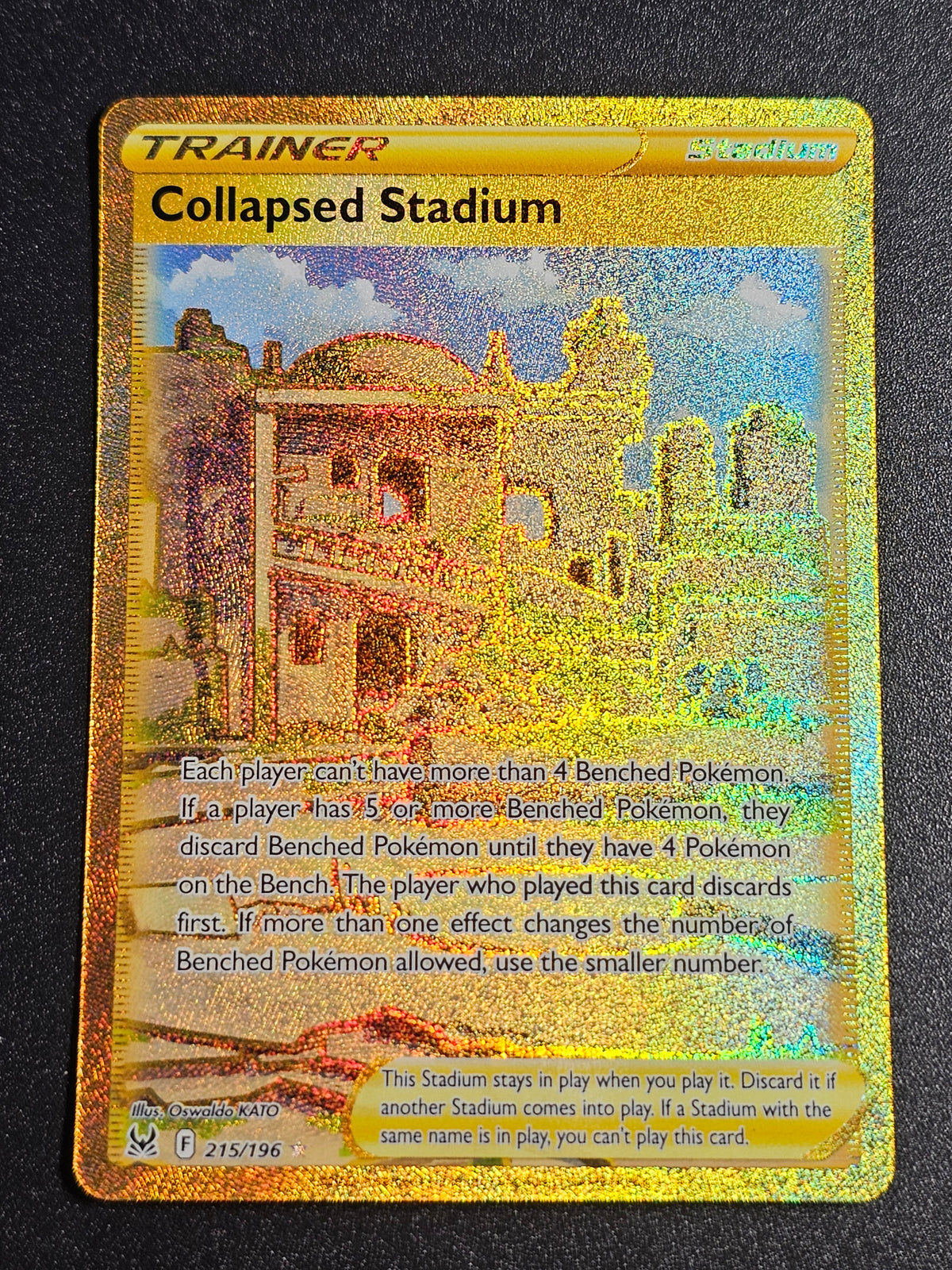 Pokemon TCG - Collapsed Stadium 215/196 Lost Origin