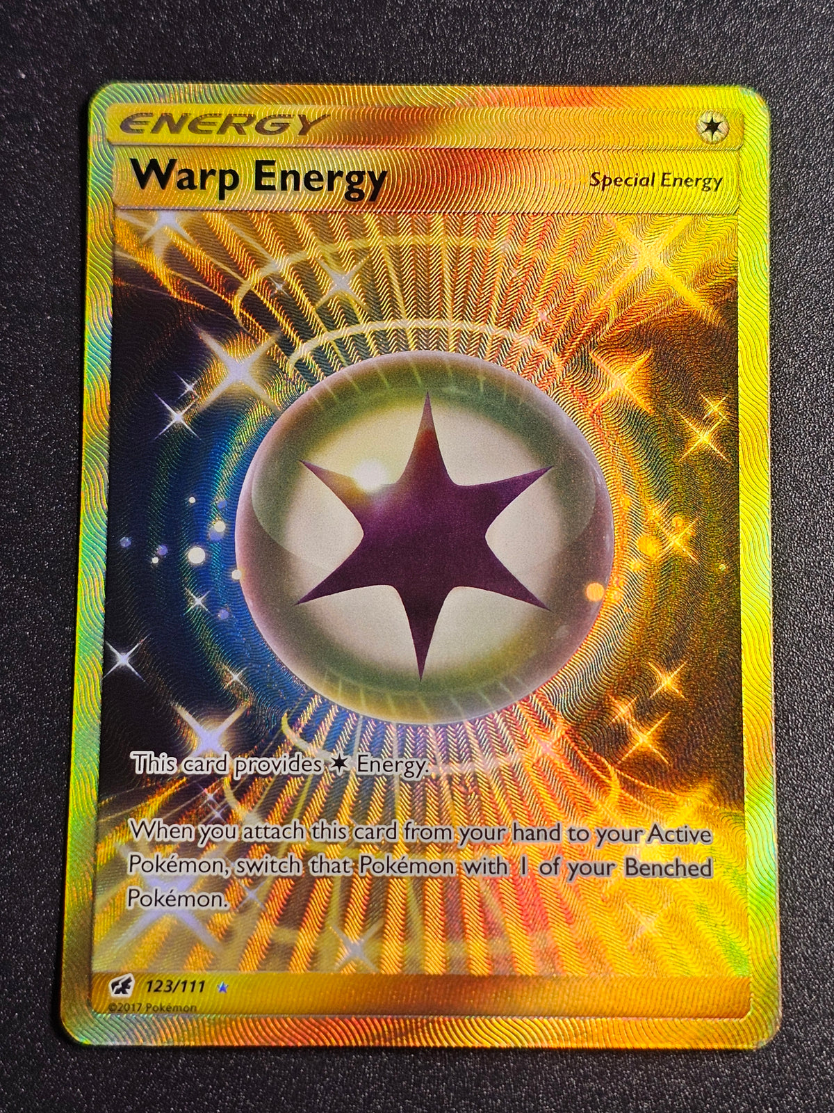 Pokemon TCG - Warp Energy 123/111