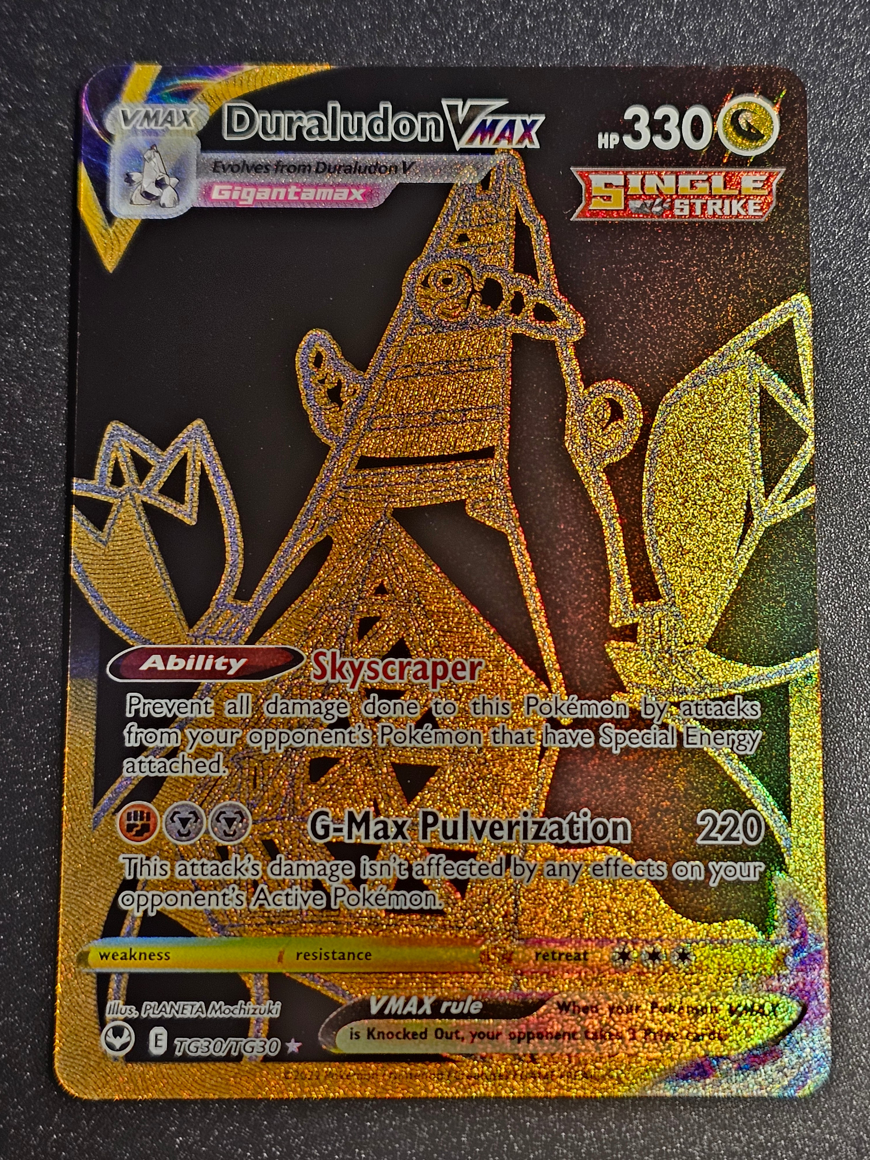 Pokemon TCG - Duraludon VMAX TG30/TG30