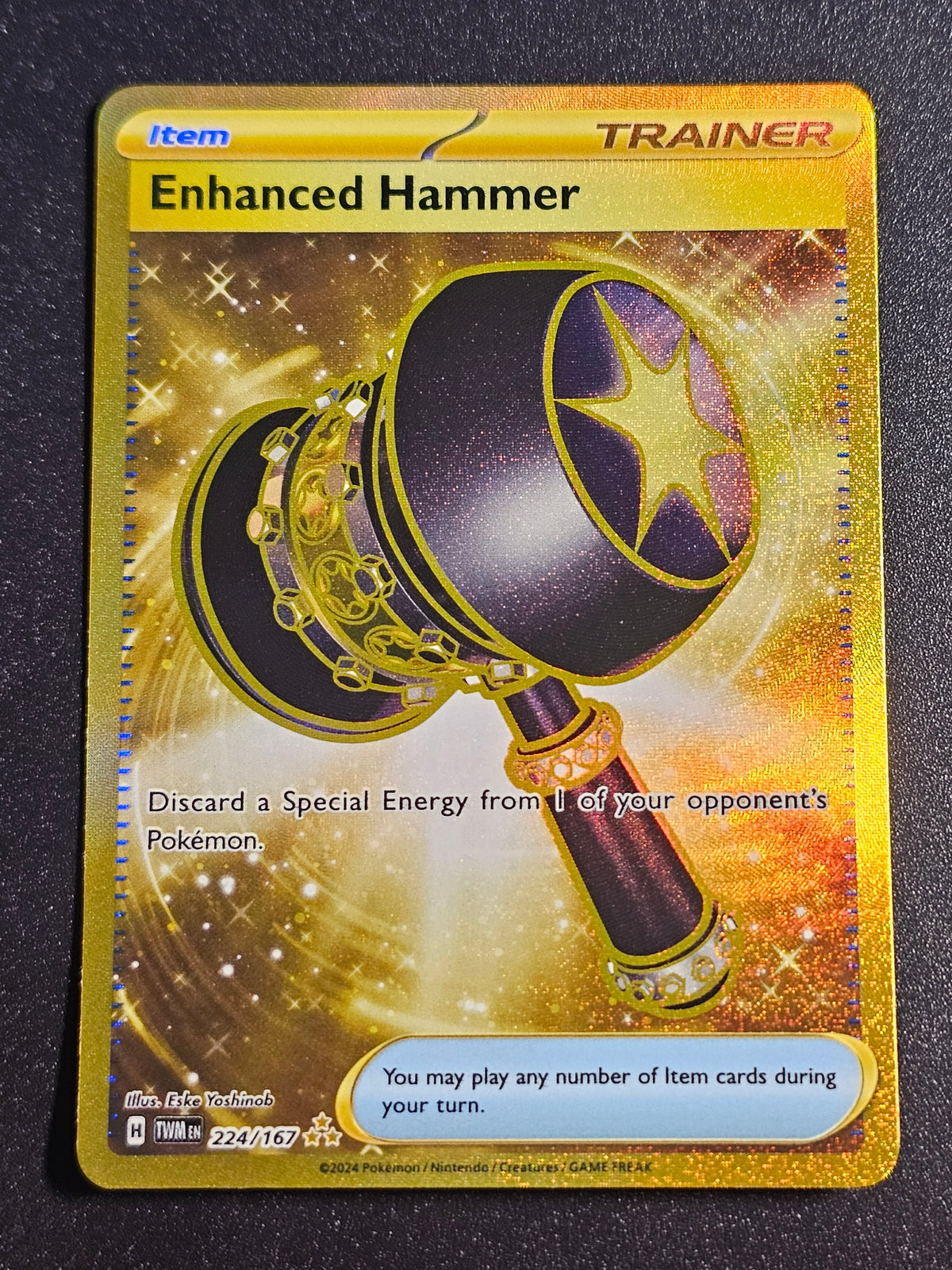 Pokemon TCG - Enhanced Hammer 224/167 Twilight Masquerade