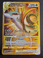 Pokemon TCG - Serperior VSTAR 210/195 Silver Tempest