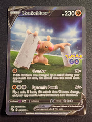 Pokemon TCG - Conkeldurr V 074/078 Pokemon Go