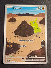 Pokemon TCG - Larvitar 203/197 Obsidian Flames
