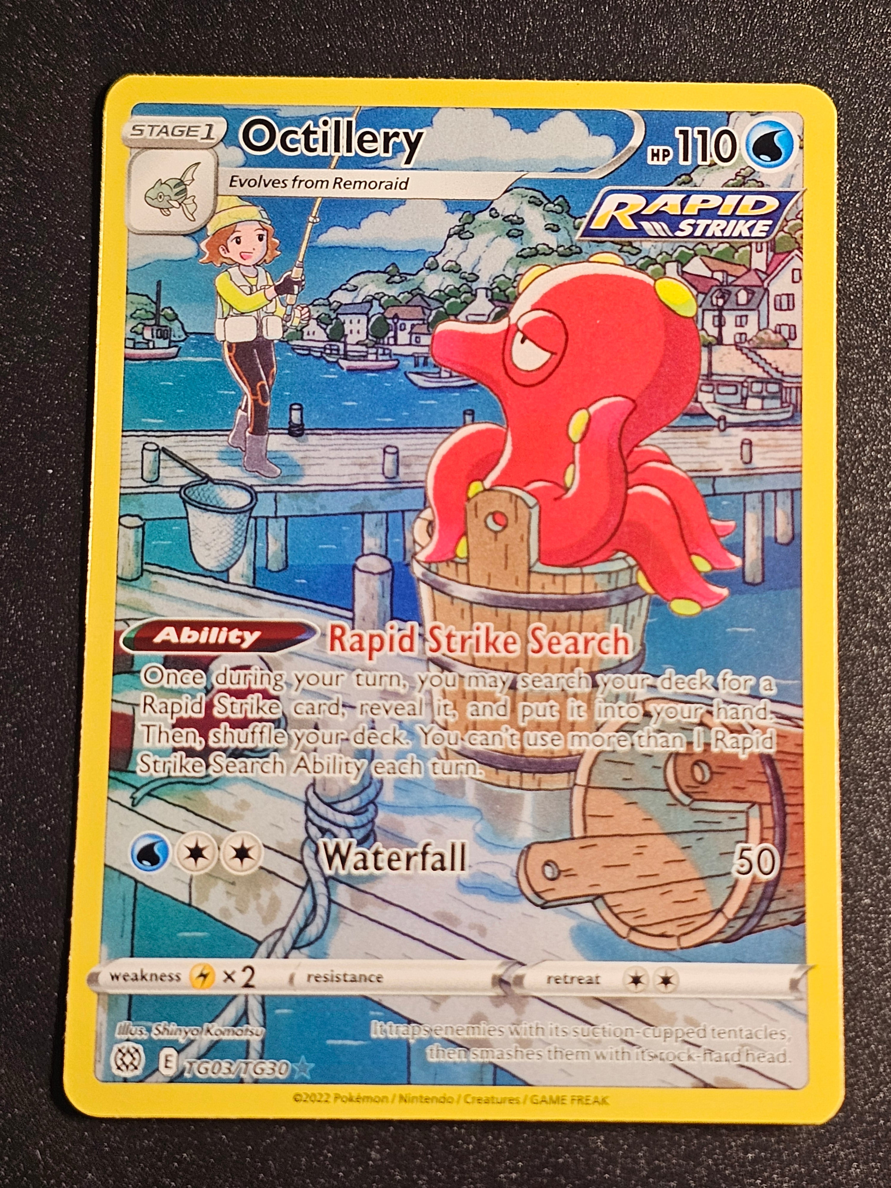 Pokemon TCG - Octillery TG03/TG30