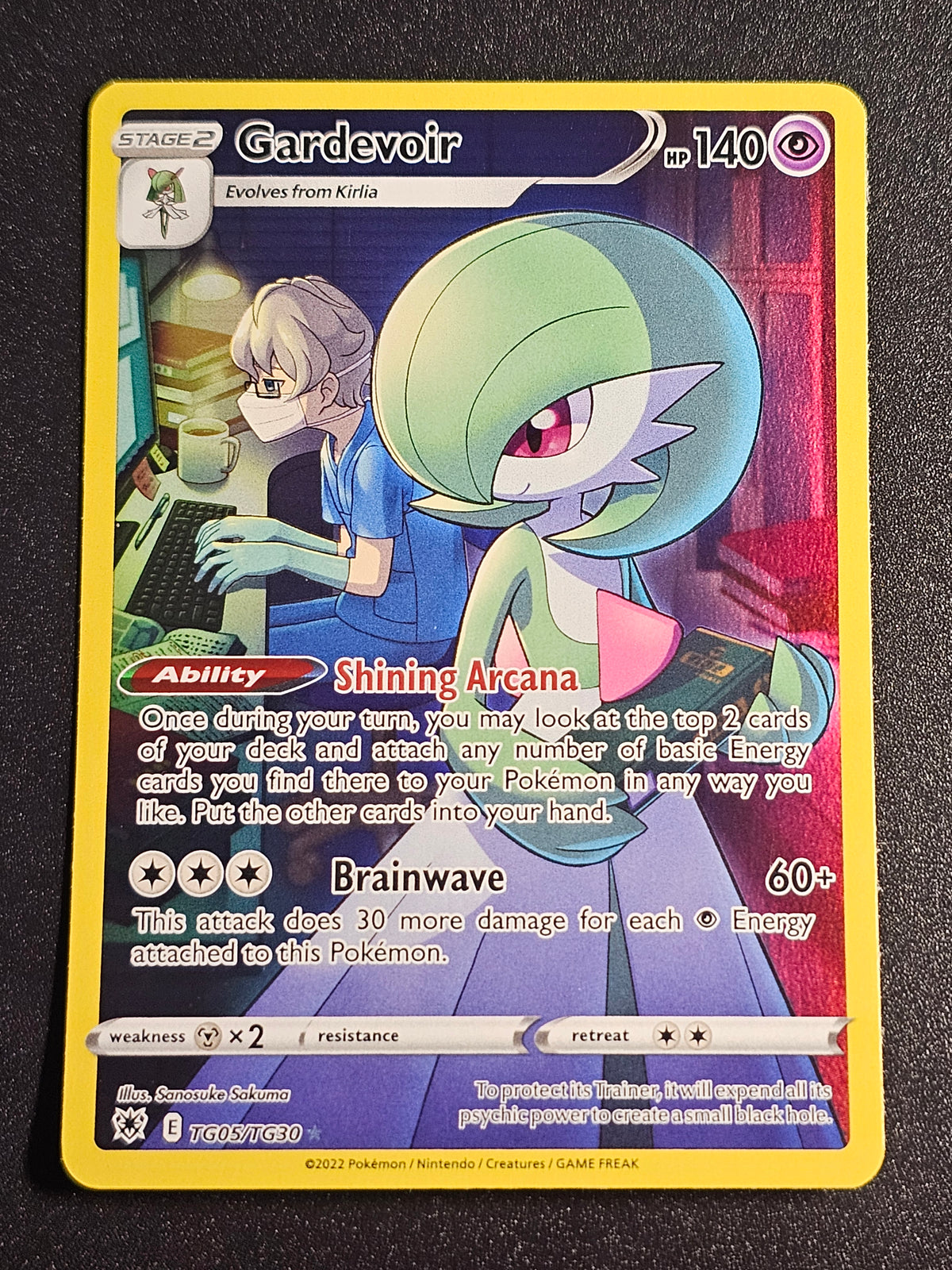 Pokemon TCG - Gardevoir TG05/TG30
