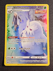 Pokemon TCG - Abomasnow TG01/TG30