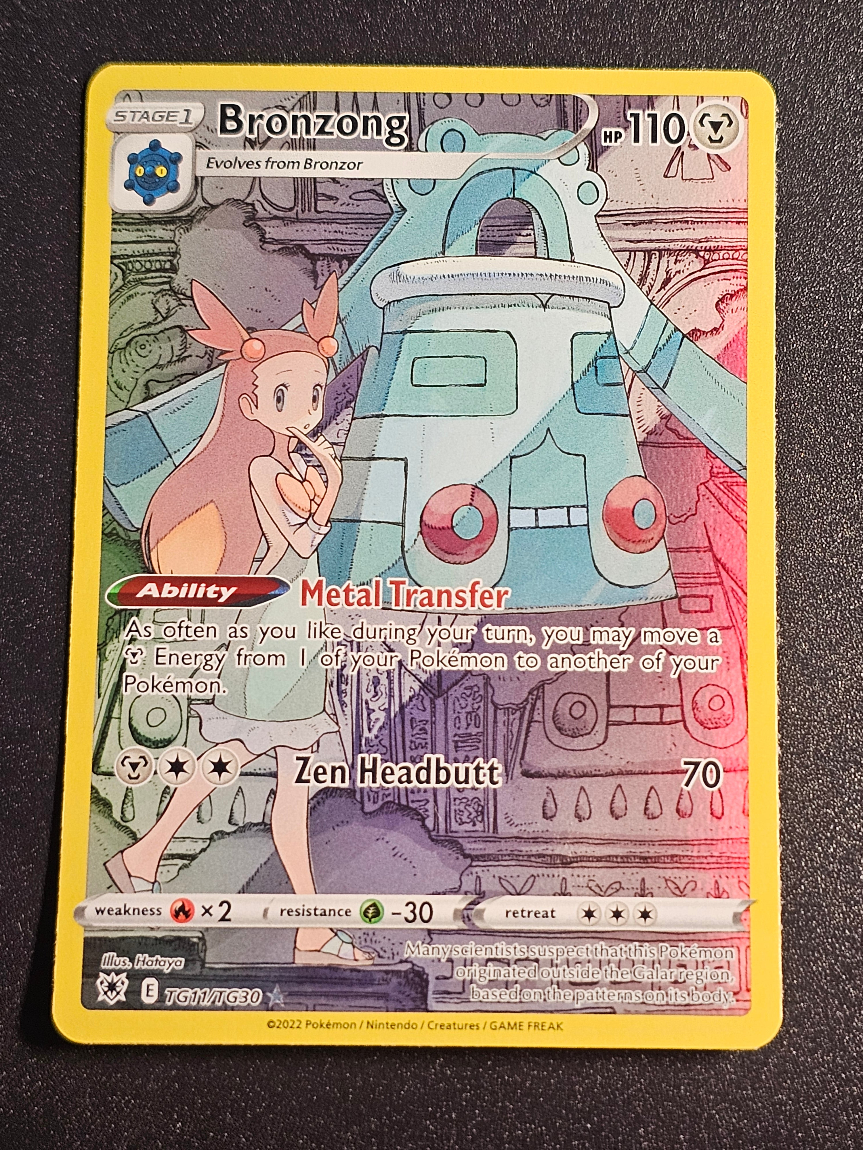 Pokemon TCG - Bronzong TG11/TG30