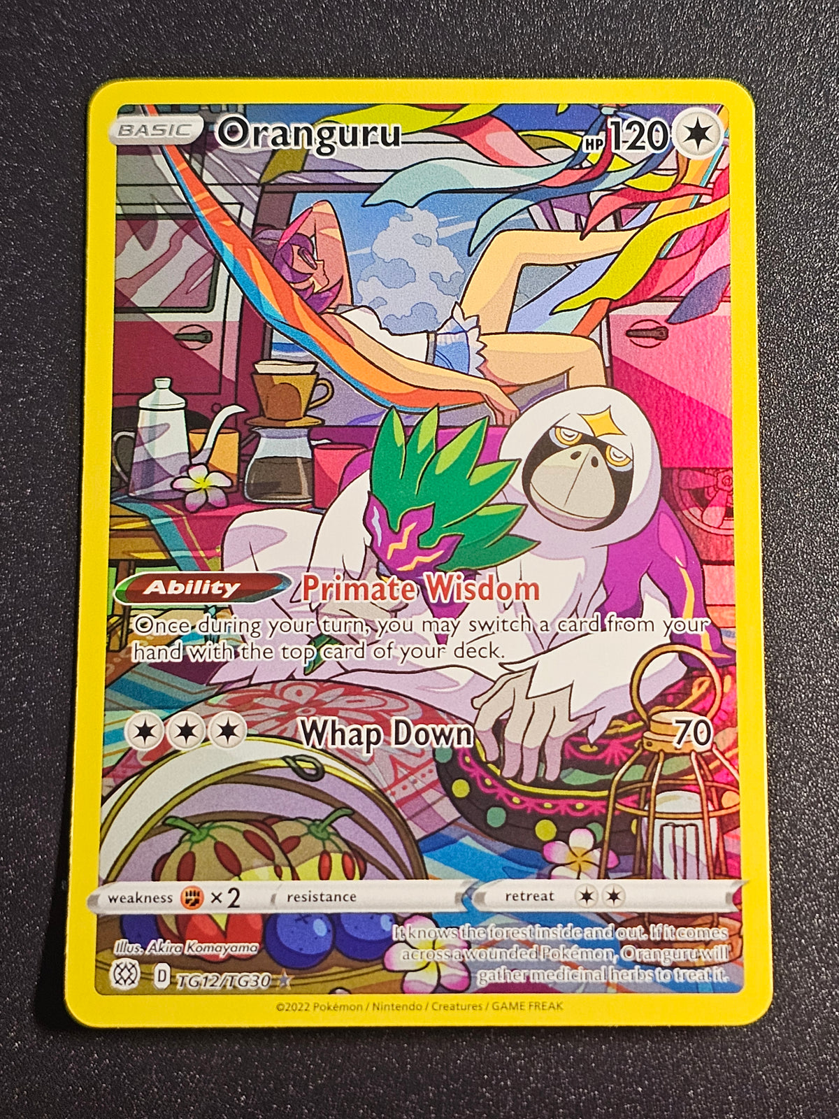Pokemon TCG - Oranguru TG12/TG30