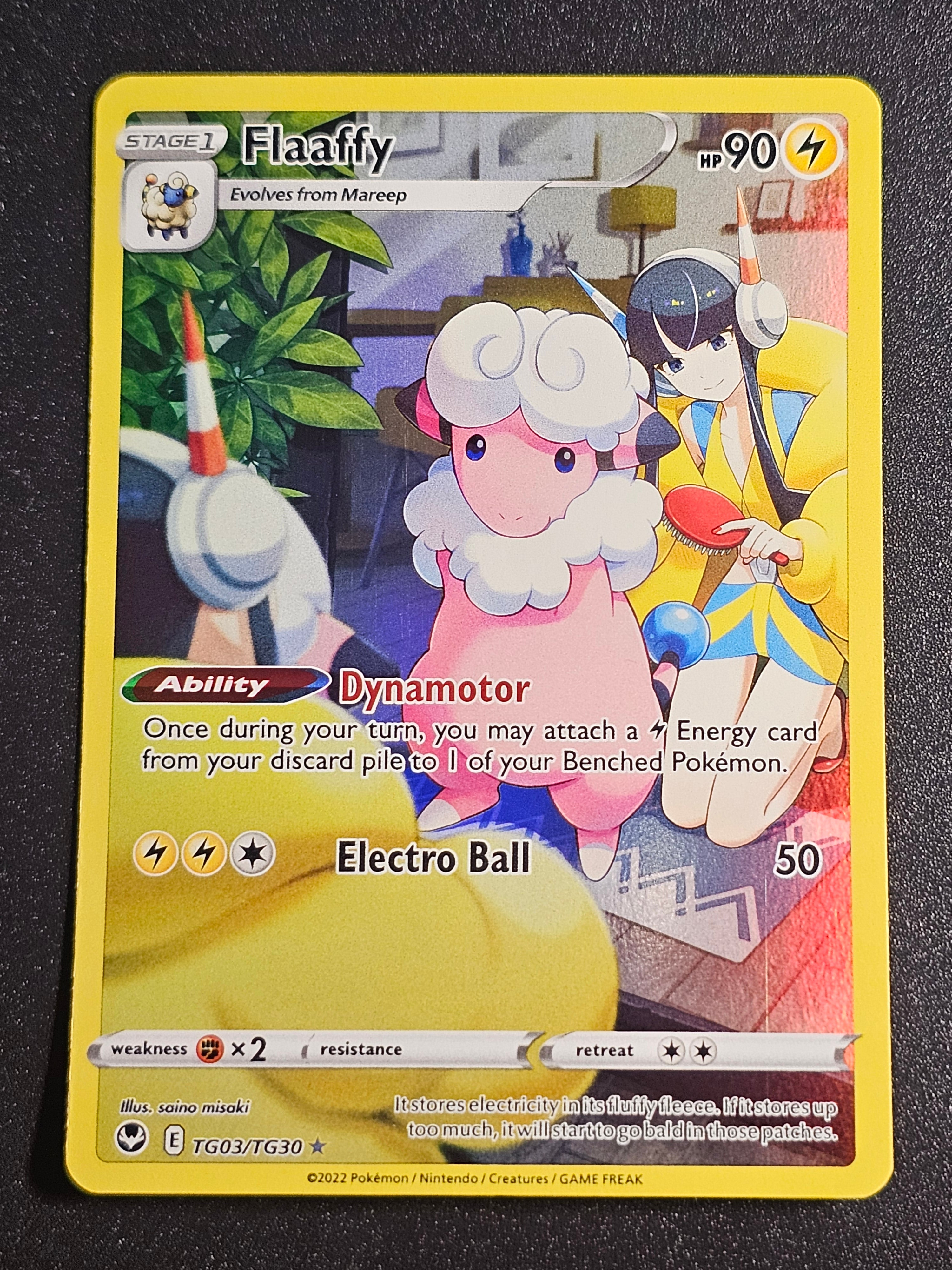 Pokemon TCG - Flaaffy TG03/TG30 Silver Tempest