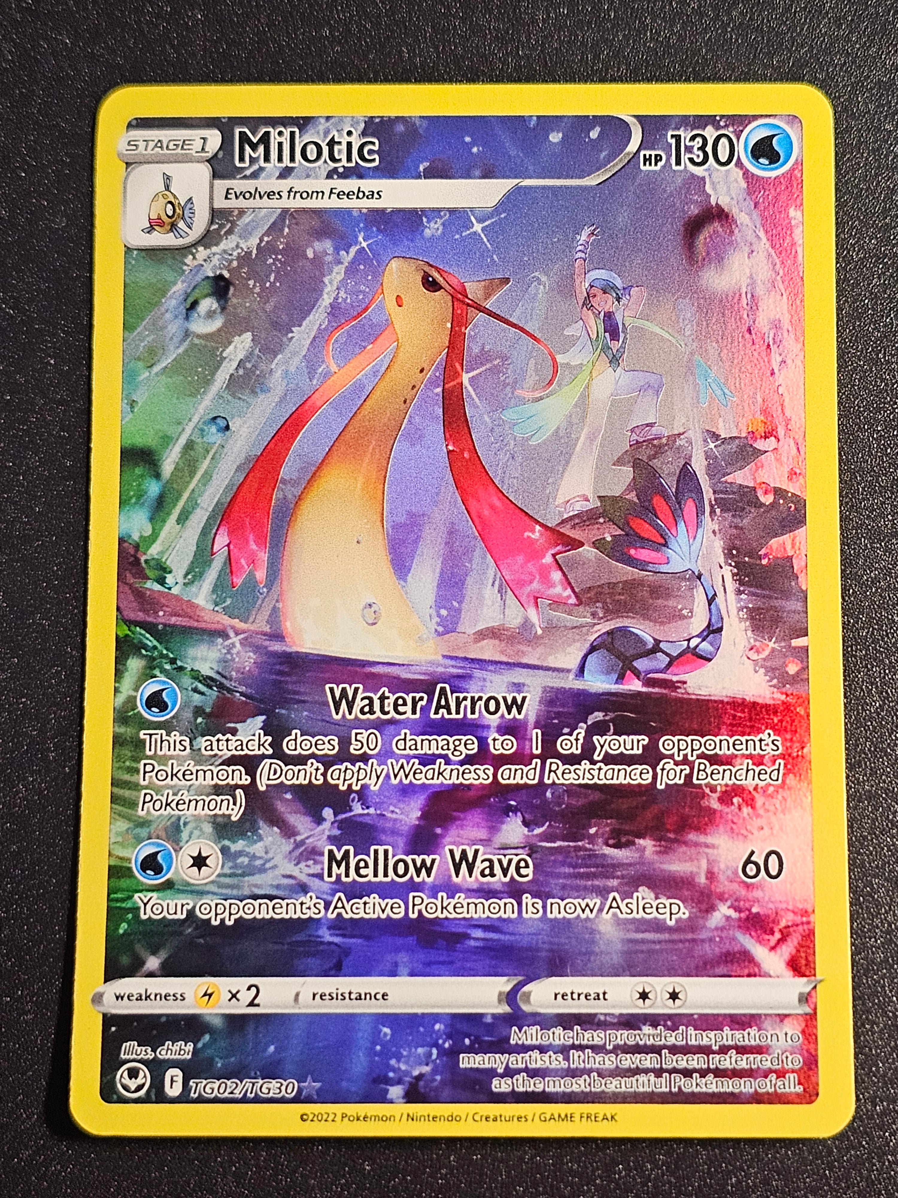 Pokemon TCG - Milotic TG02/TG30 Silver Tempest