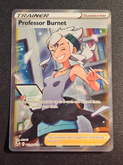 Pokemon TCG - Professor Burnet TG26/TG30 Silver Tempest