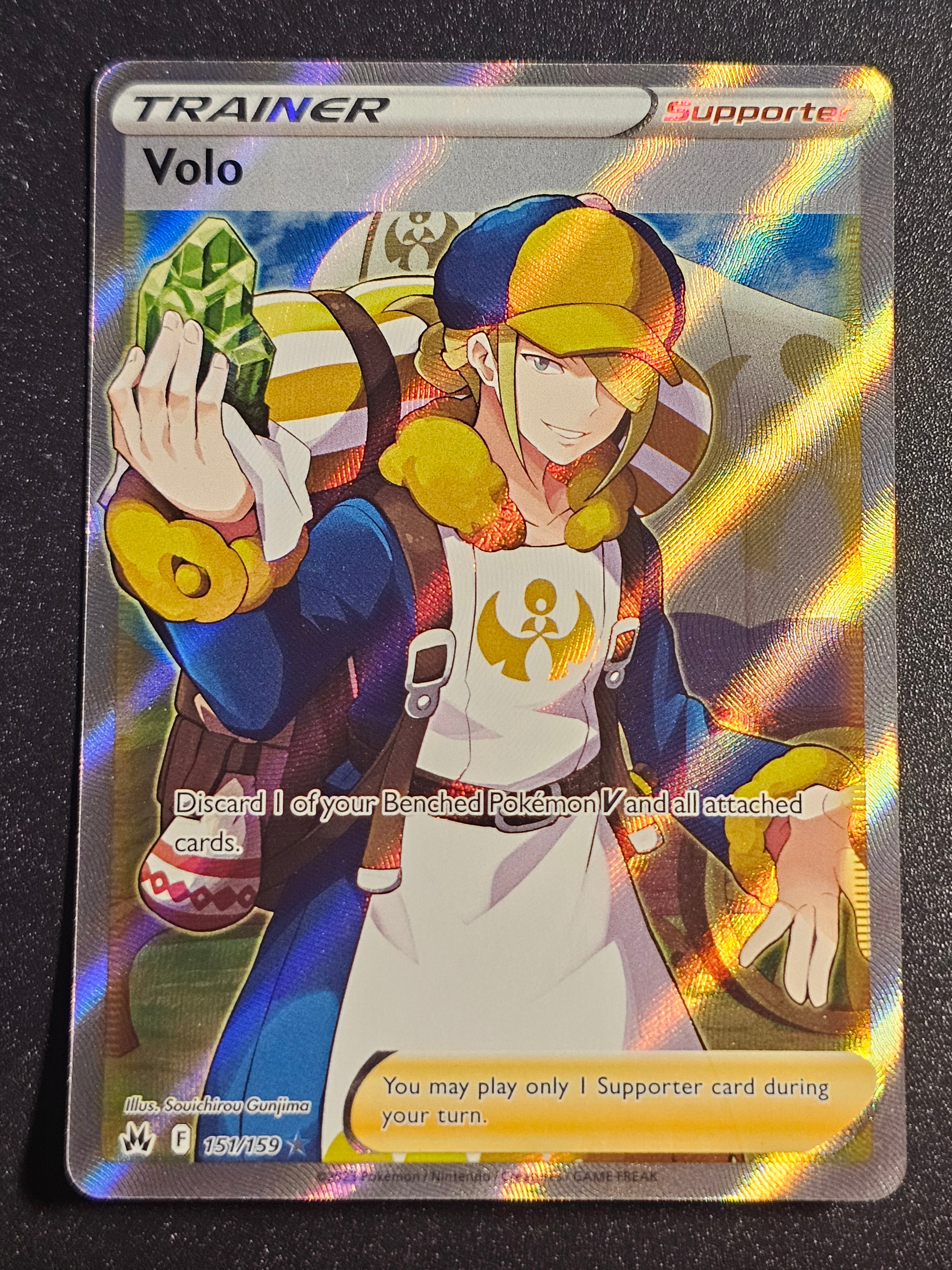Pokemon TCG - Volo 151/159 Crown Zenith