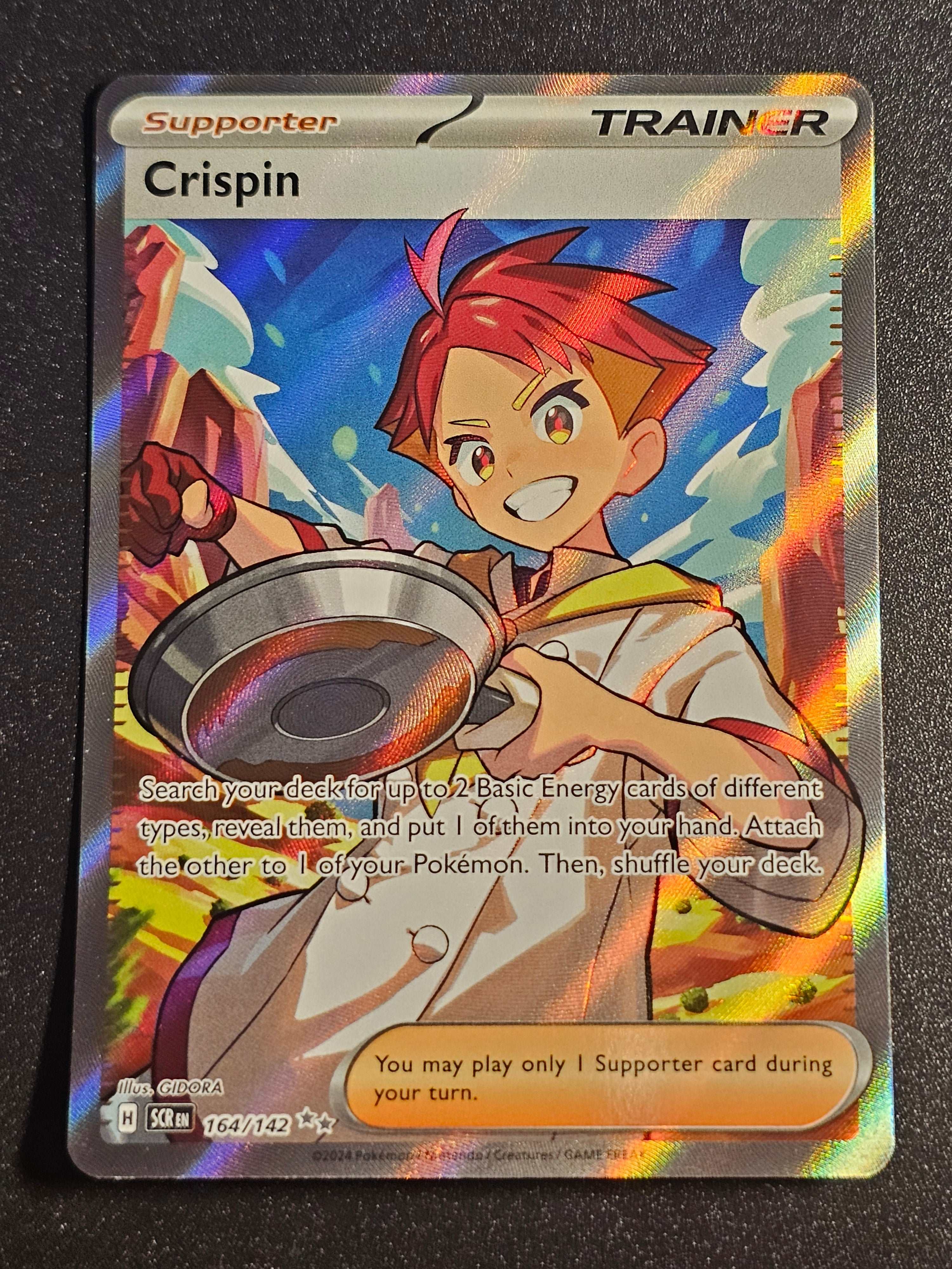 Pokemon TCG - Crispin 164/142 Stellar Crown
