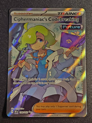 Pokemon TCG - Ciphermaniac's Codebreaking 198/162 Temporal Forces