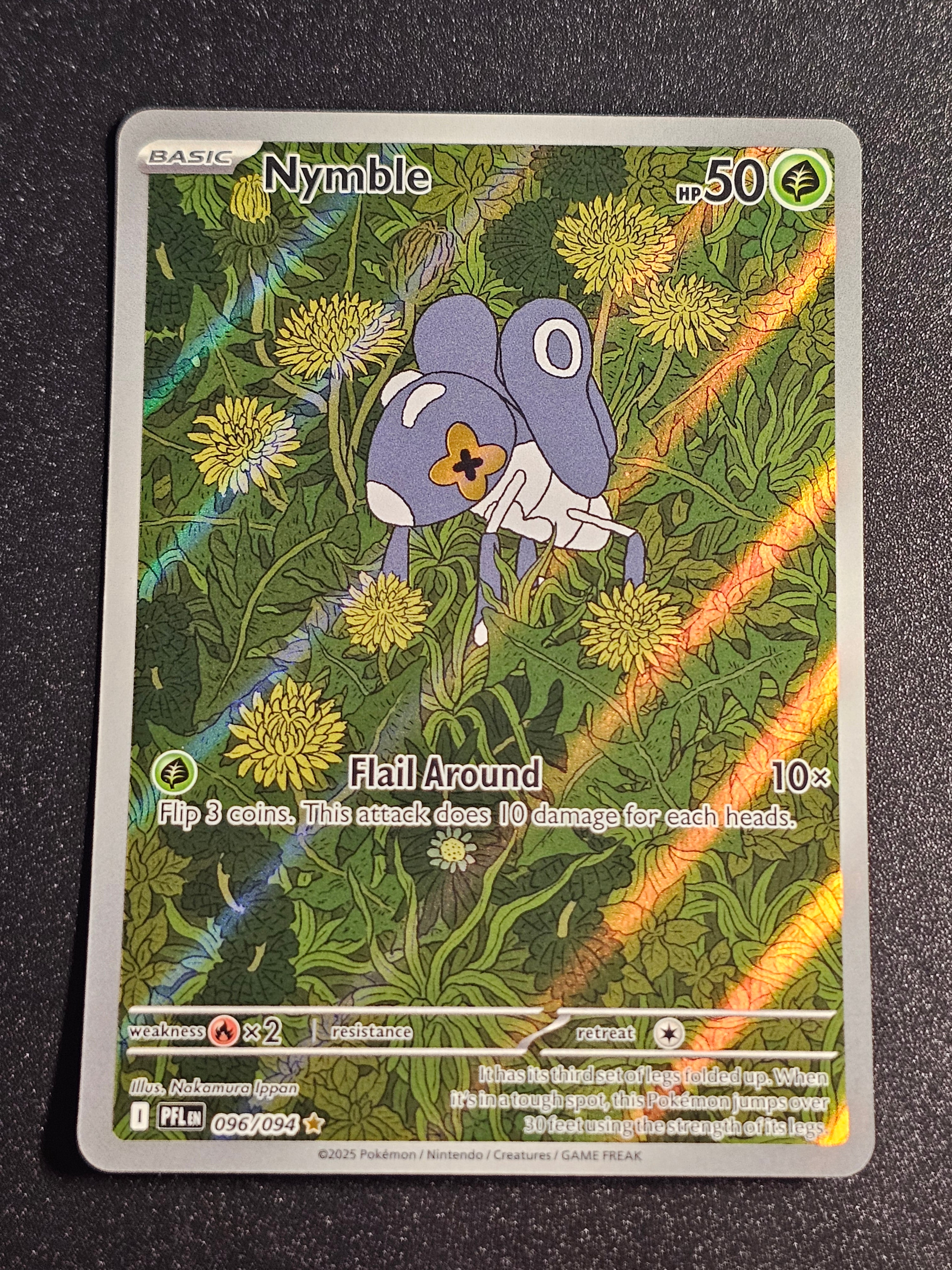 Pokemon TCG - Nymble 096/094 Phantasmal Flames