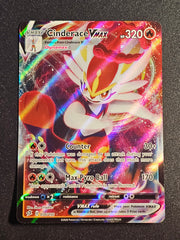 Pokemon TCG - Cinerace VMAX 036/192 Rebel Clash