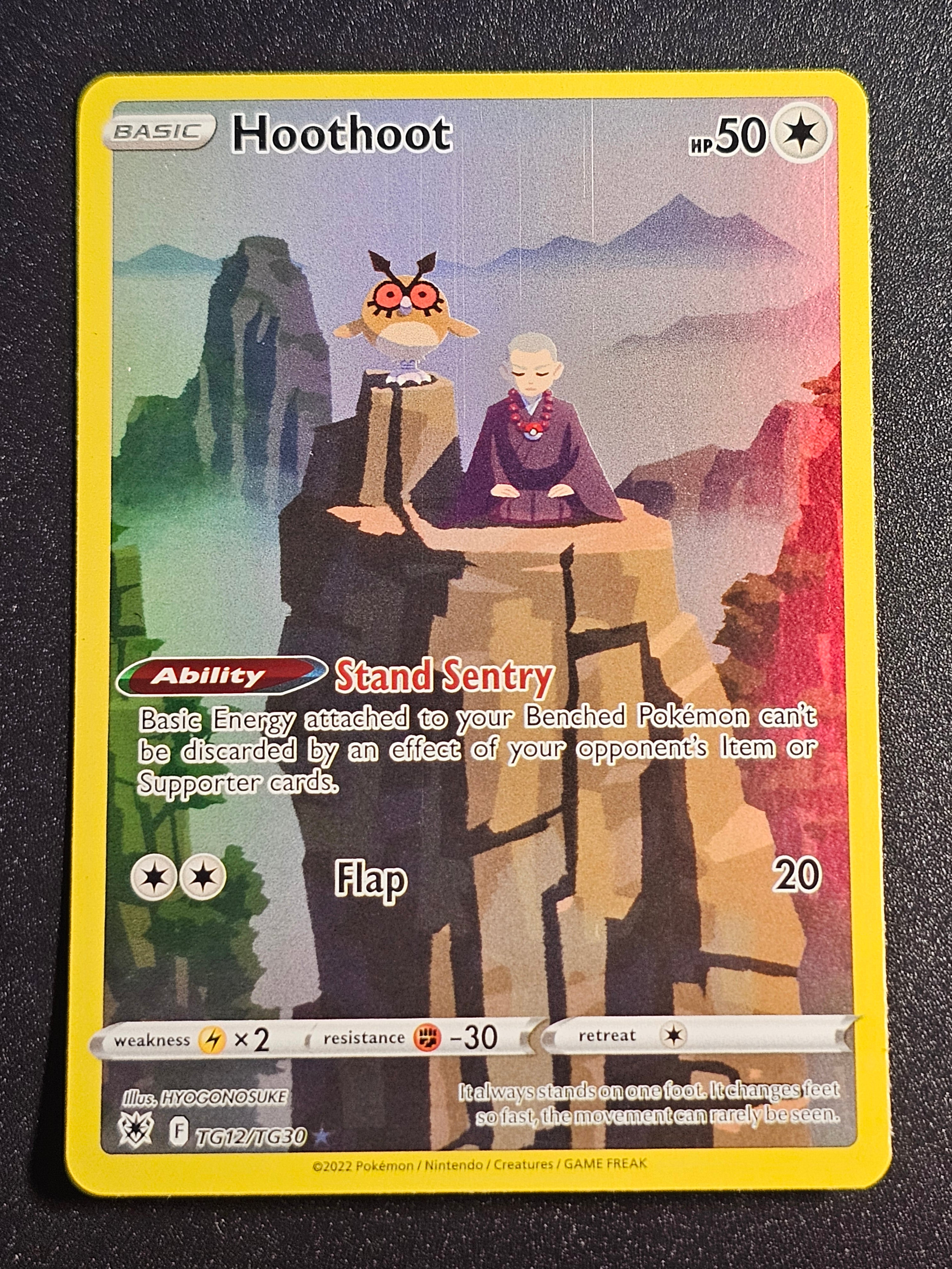 Pokemon TCG - Hoothoot TG12/TG30 Astral Radiance