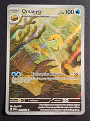 Pokemon TCG - Omanyte 180/165 151