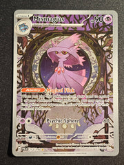 Pokemon TCG - Mismagius 212/193 Paldea Evolved