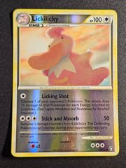 Pokemon TCG - Lickilicky 38/102 Reverse Holo HGSS Triumphant