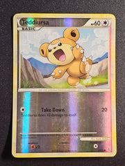 Pokemon TCG - Teddiursa 65/95 Reverse Holo Unleashed