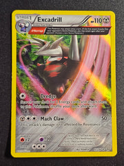 Pokemon TCG - Excadrill 97/160 Holo Primal Clash