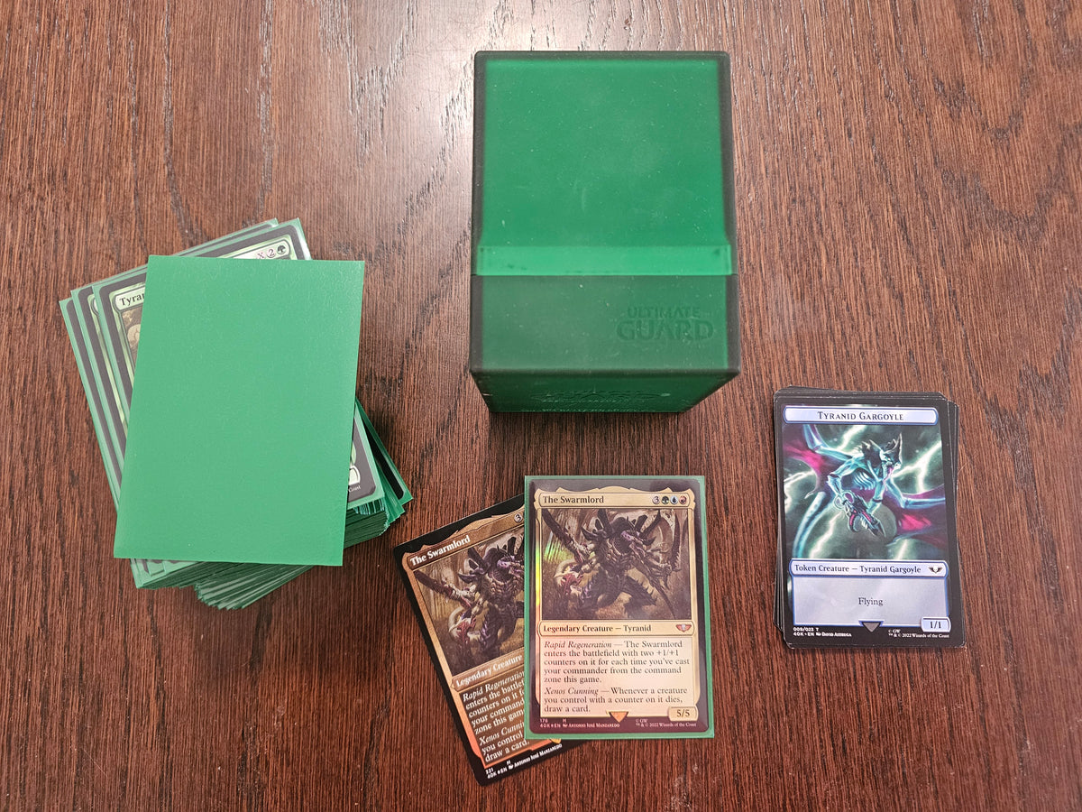 Magic the Gathering Tyranid Swarm Commander Deck