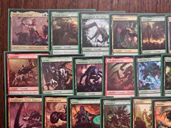 Magic the Gathering Tyranid Swarm Commander Deck