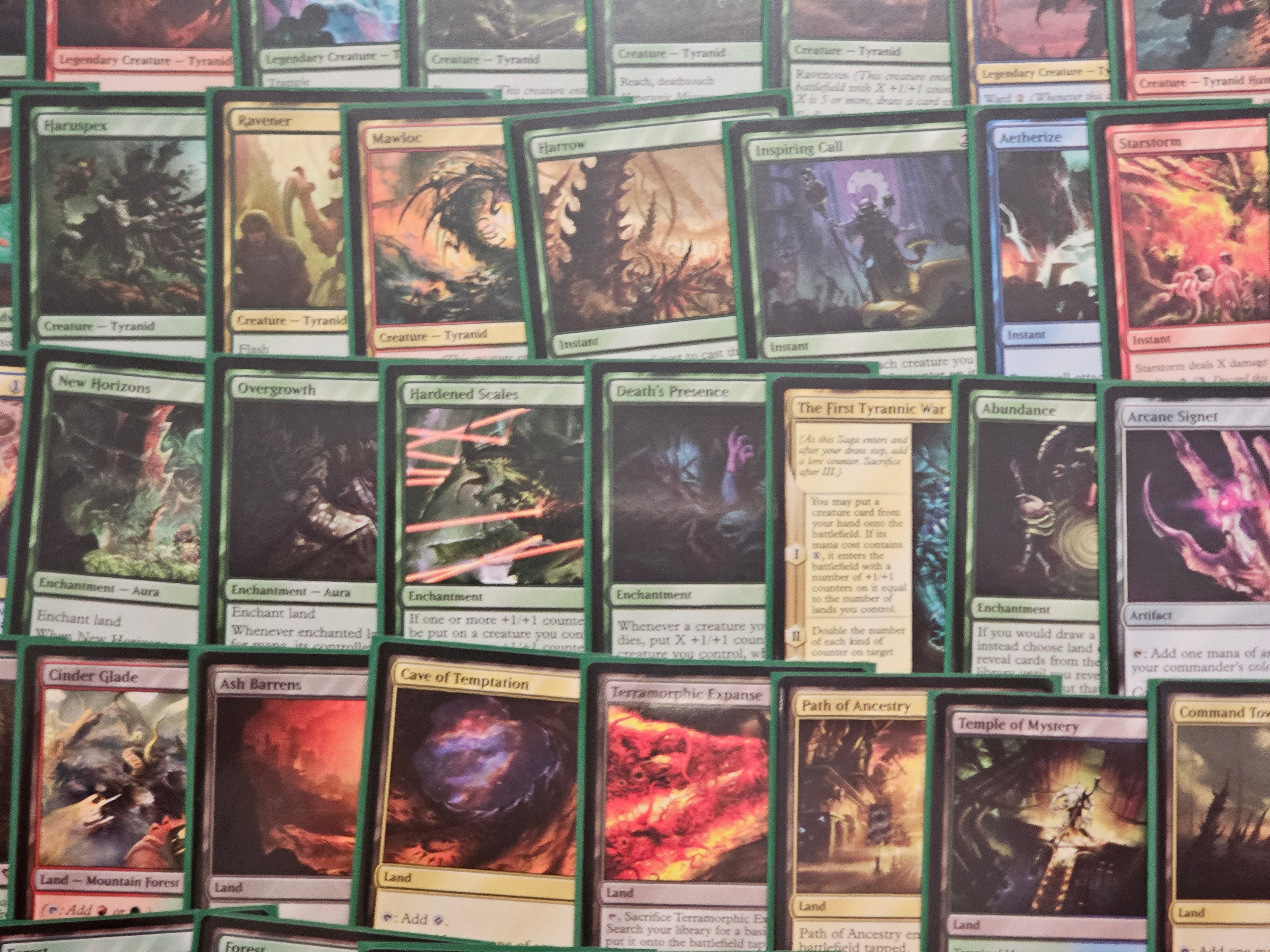Magic the Gathering Tyranid Swarm Commander Deck
