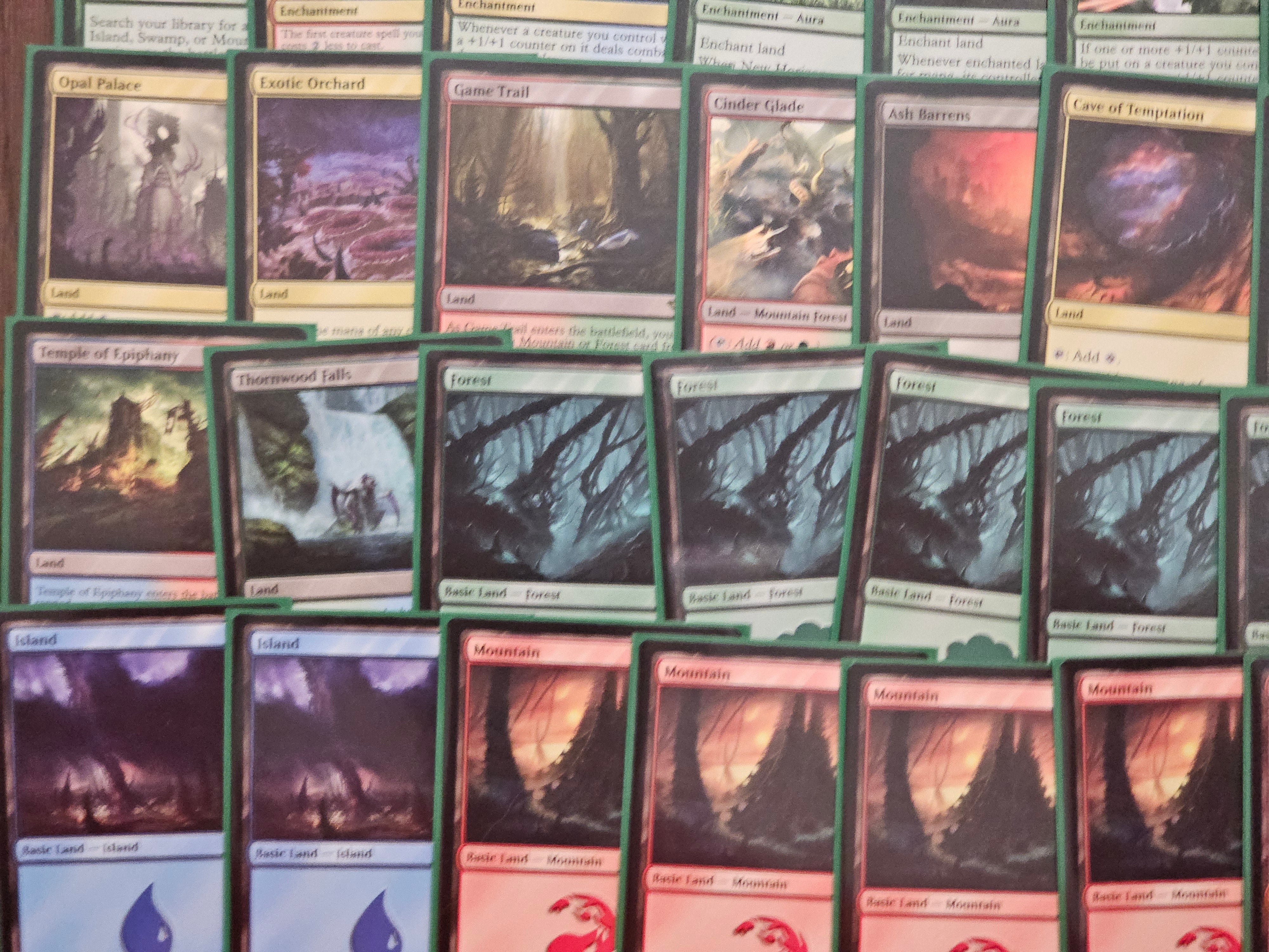 Magic the Gathering Tyranid Swarm Commander Deck