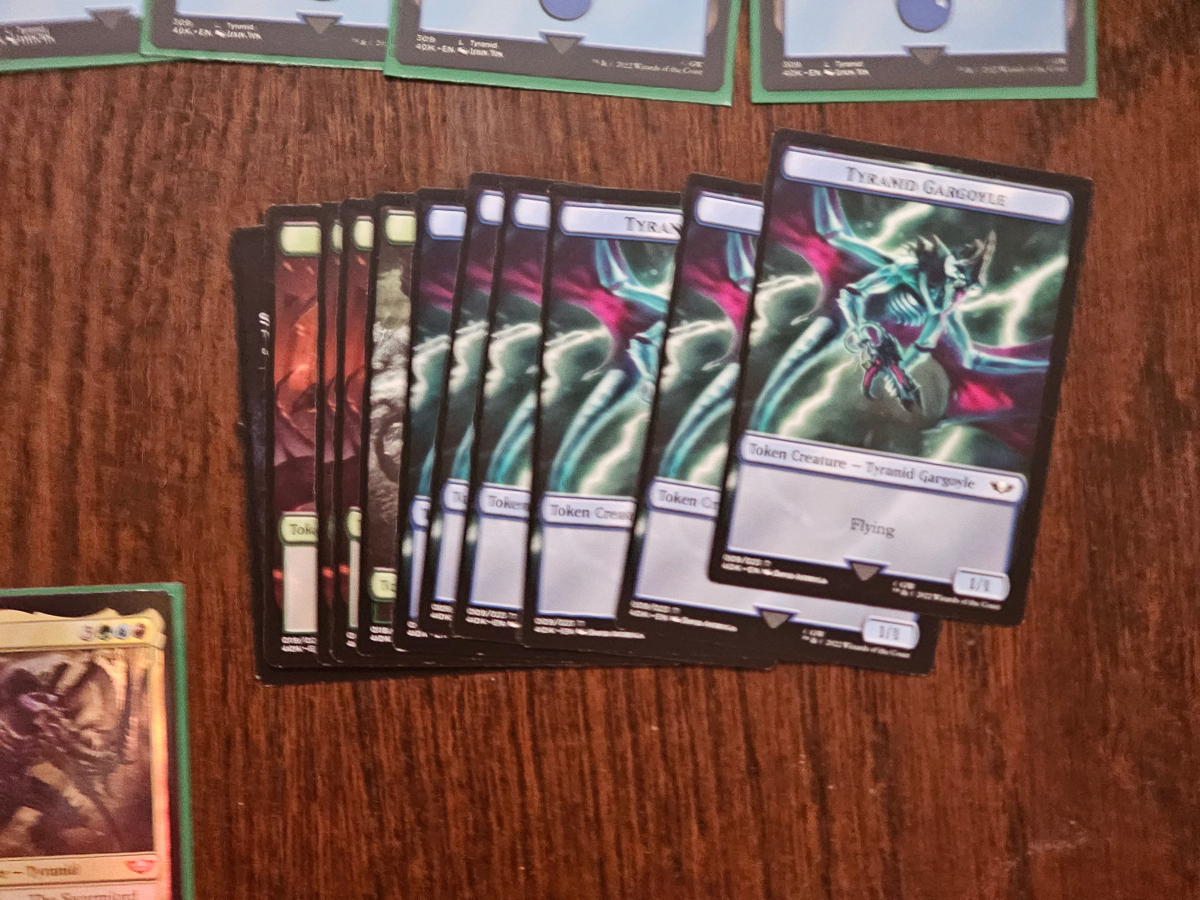 Magic the Gathering Tyranid Swarm Commander Deck