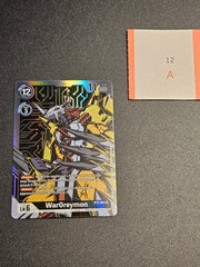 Digimon TCG - WarGreymon BT2-065 SR Alternate Art