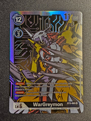 Digimon TCG - WarGreymon BT2-065 SR Alternate Art