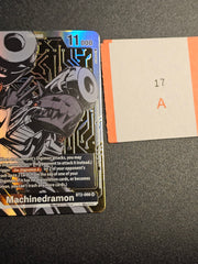 Digimon TCG - Machinedramon BT2-066 SR Alternate Art
